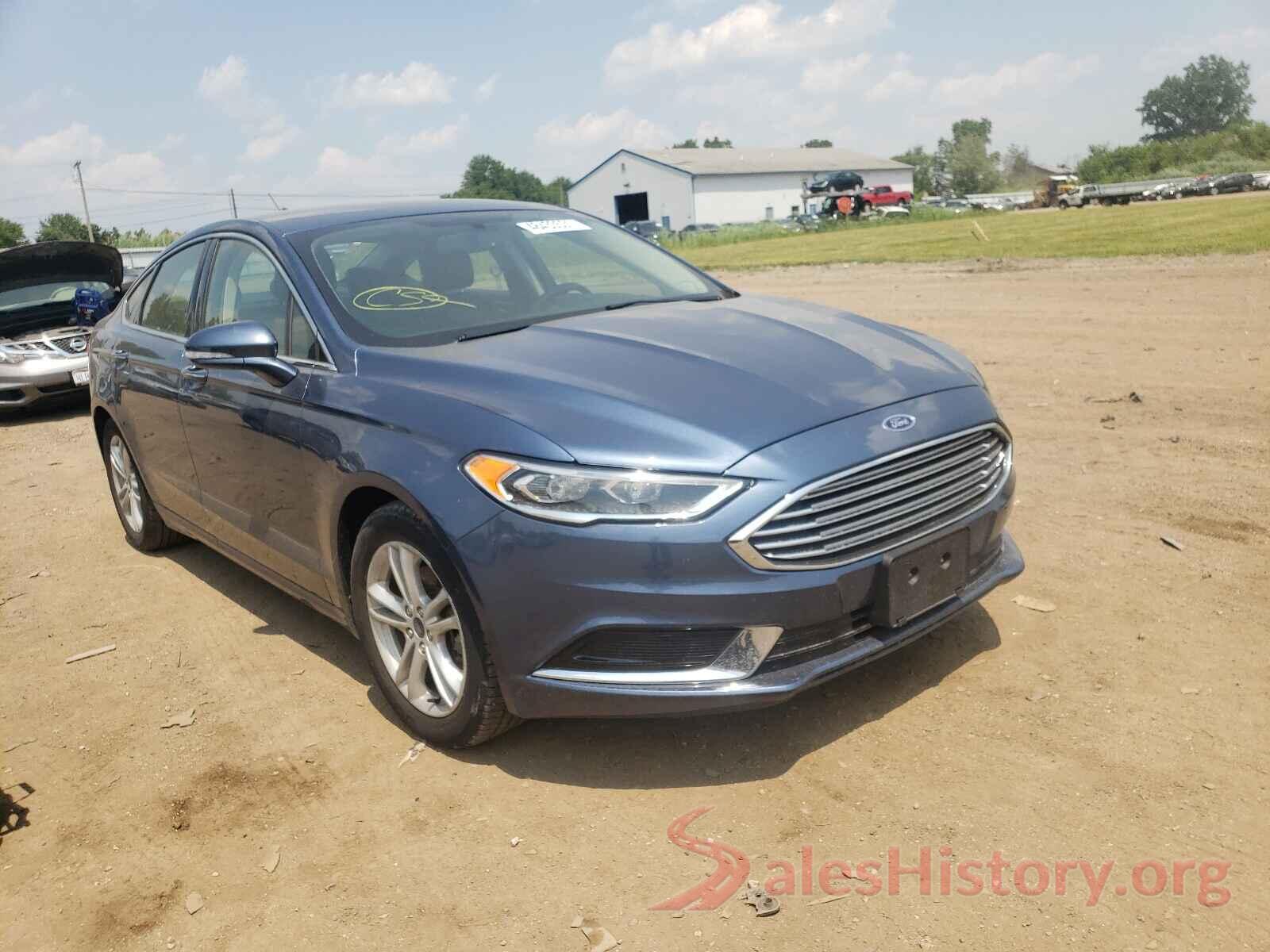 3FA6P0HD4JR279652 2018 FORD FUSION