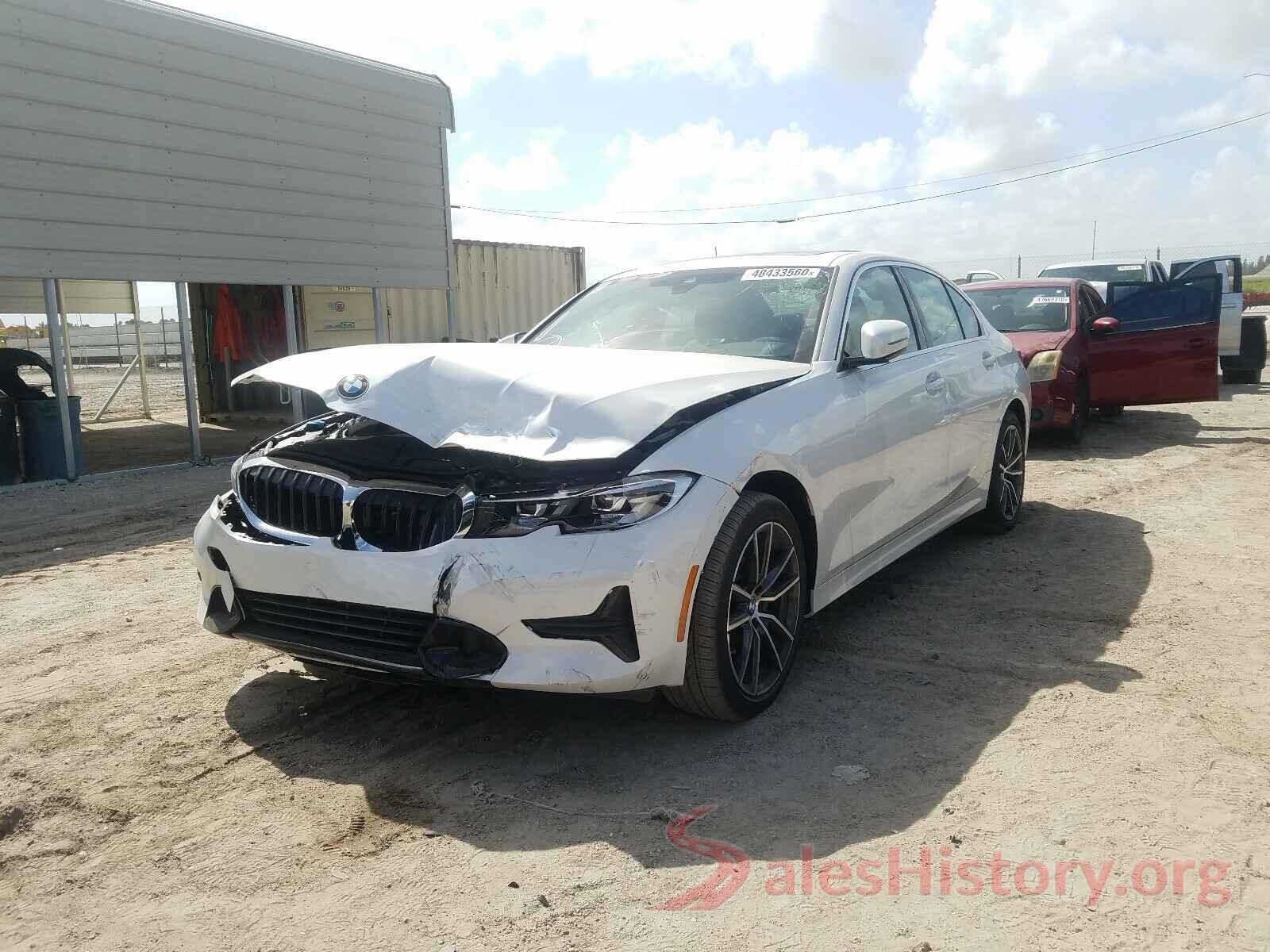 3MW5R1J02L8B31101 2020 BMW 3 SERIES