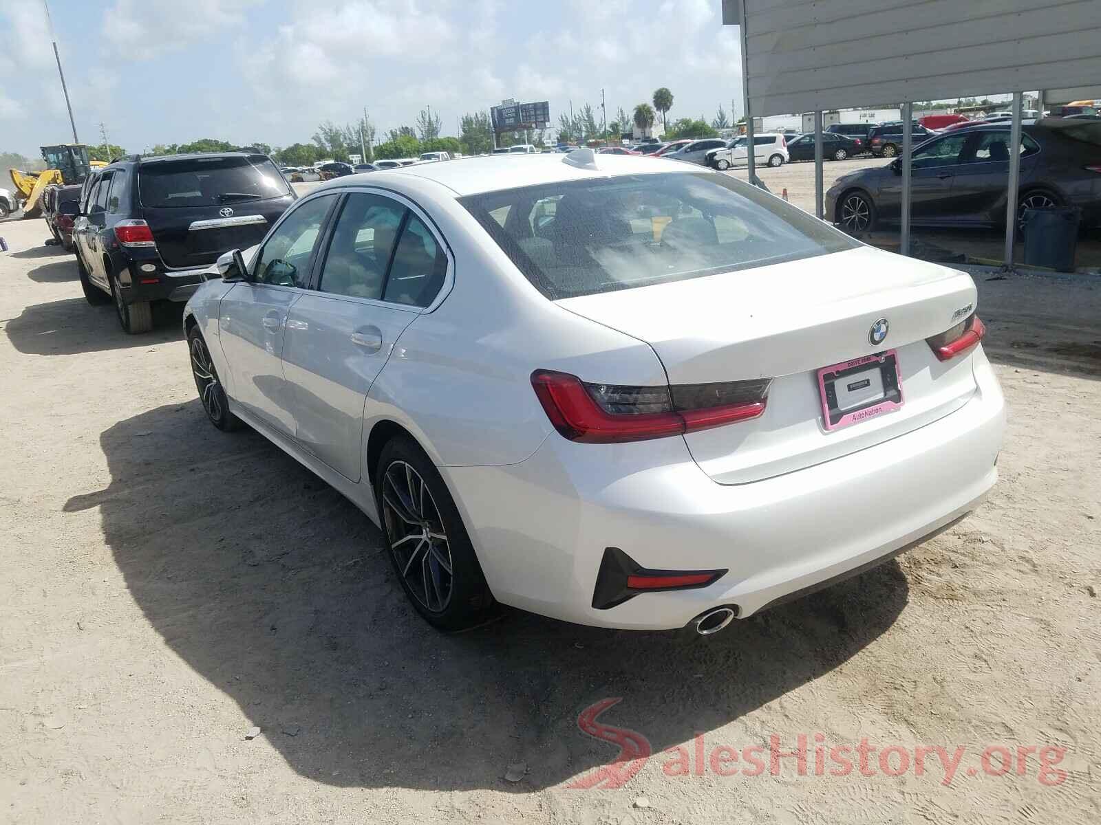 3MW5R1J02L8B31101 2020 BMW 3 SERIES