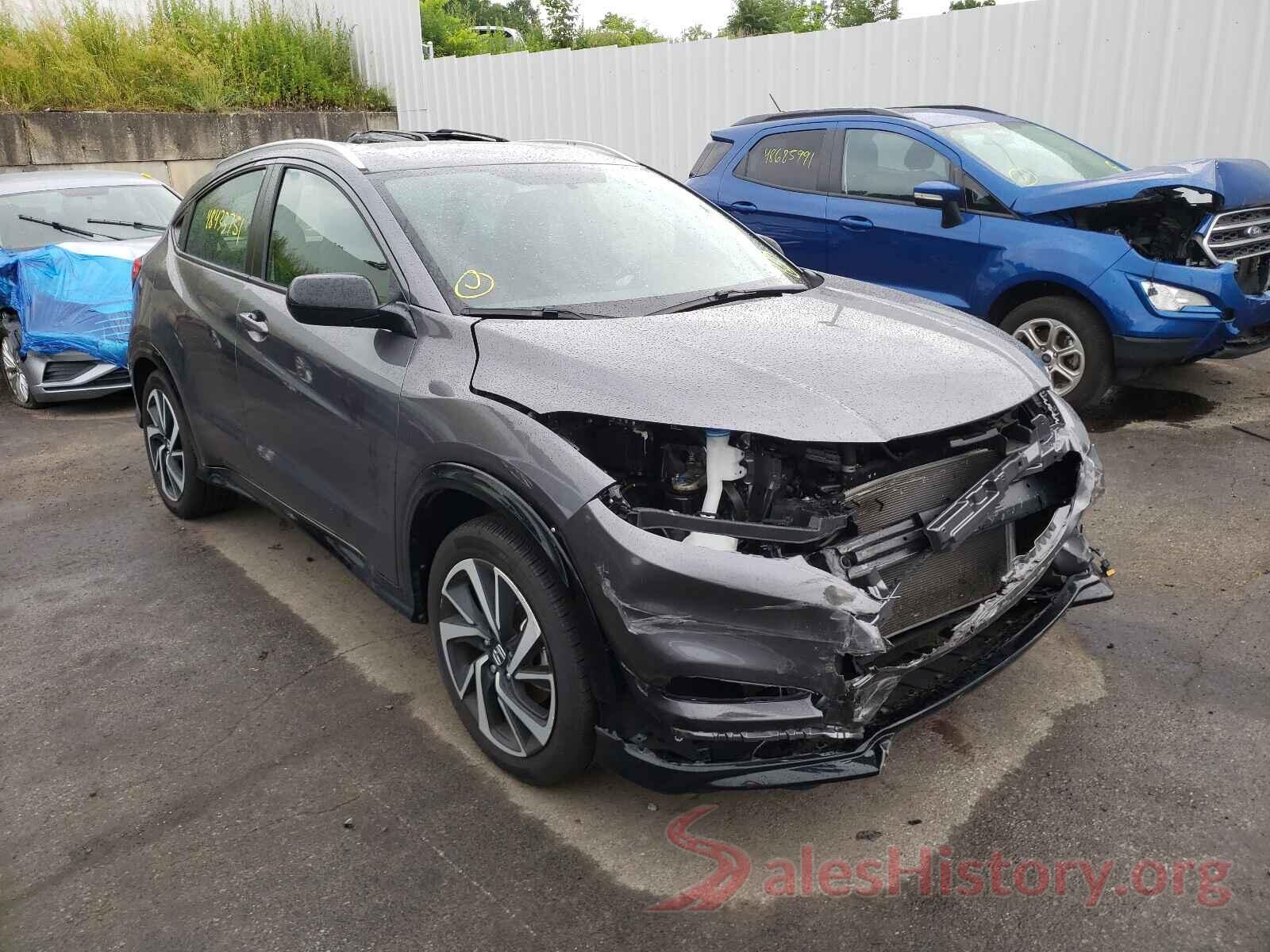 3CZRU6H14KG718428 2019 HONDA HR-V