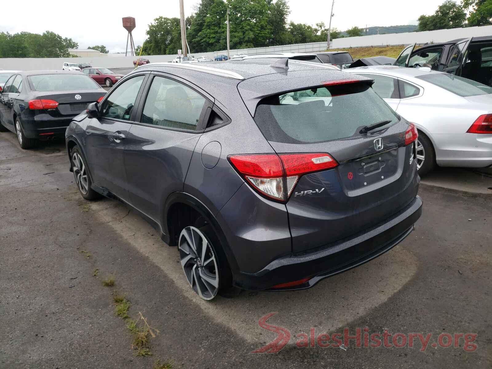 3CZRU6H14KG718428 2019 HONDA HR-V