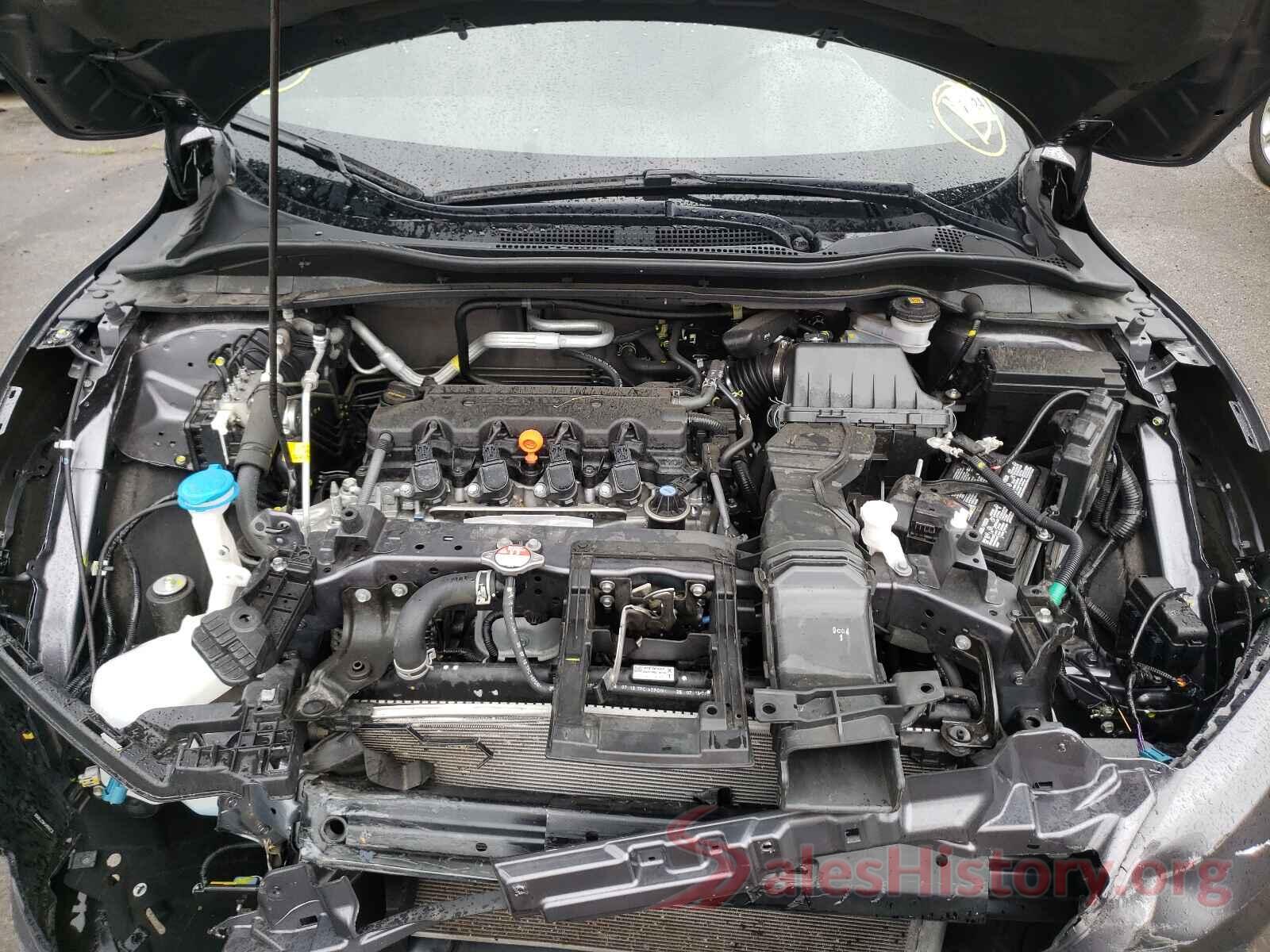 3CZRU6H14KG718428 2019 HONDA HR-V