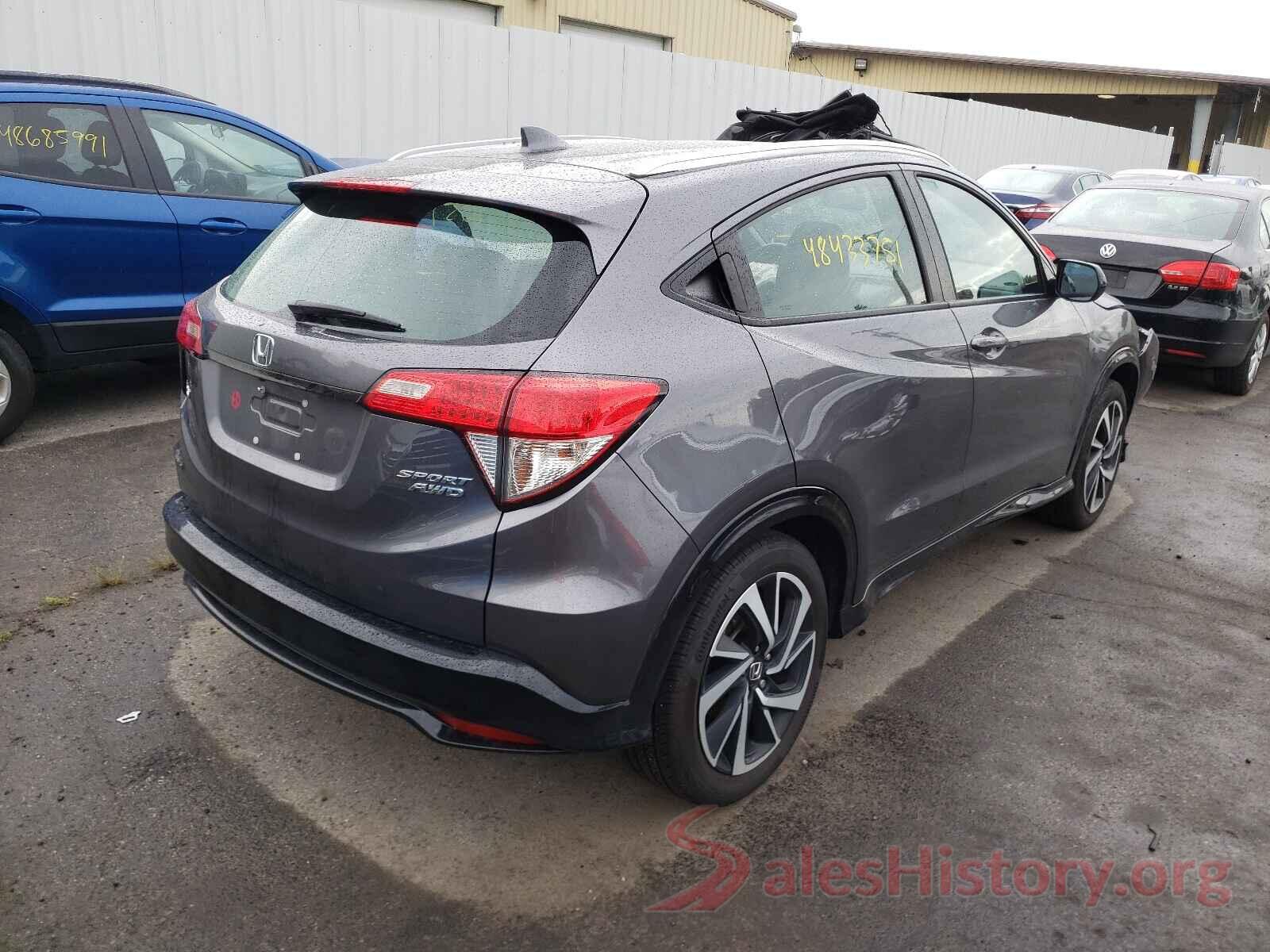 3CZRU6H14KG718428 2019 HONDA HR-V