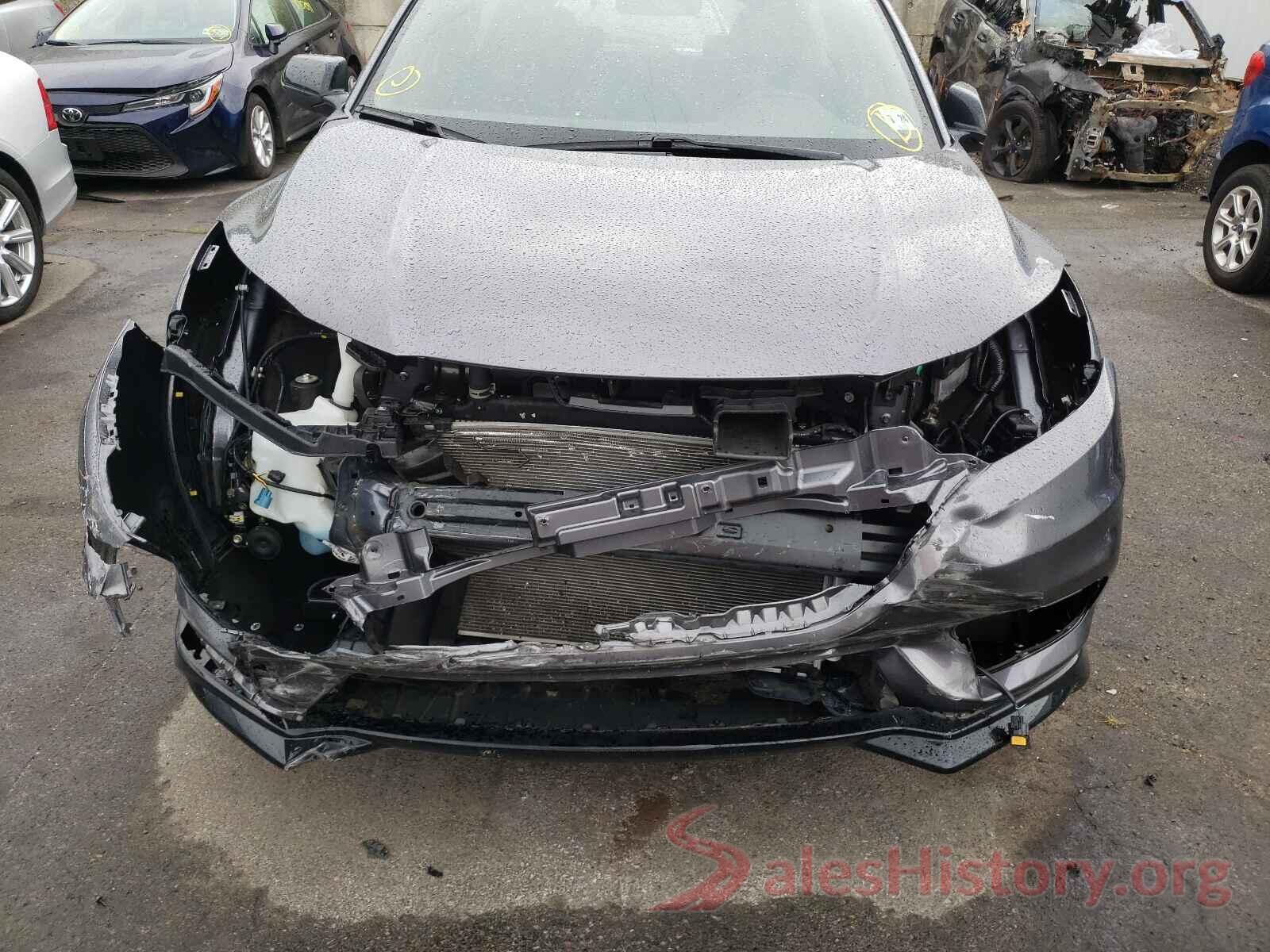 3CZRU6H14KG718428 2019 HONDA HR-V