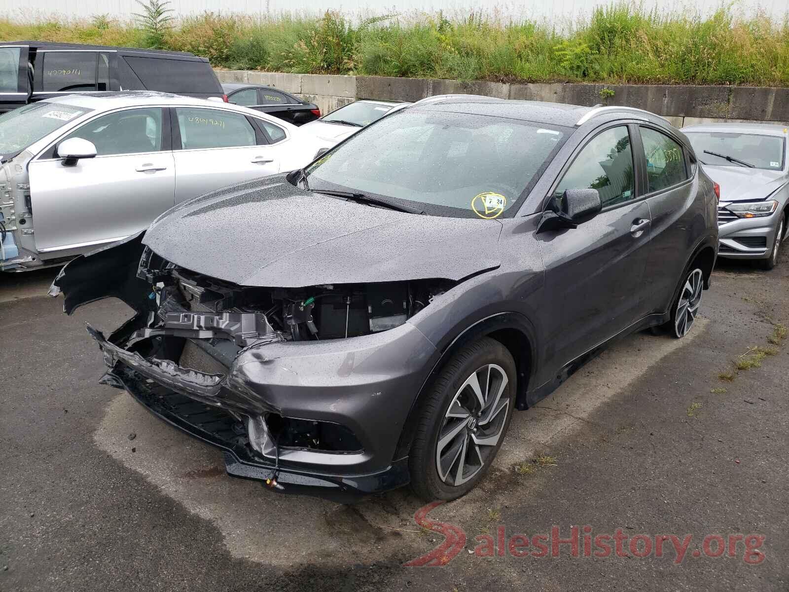 3CZRU6H14KG718428 2019 HONDA HR-V