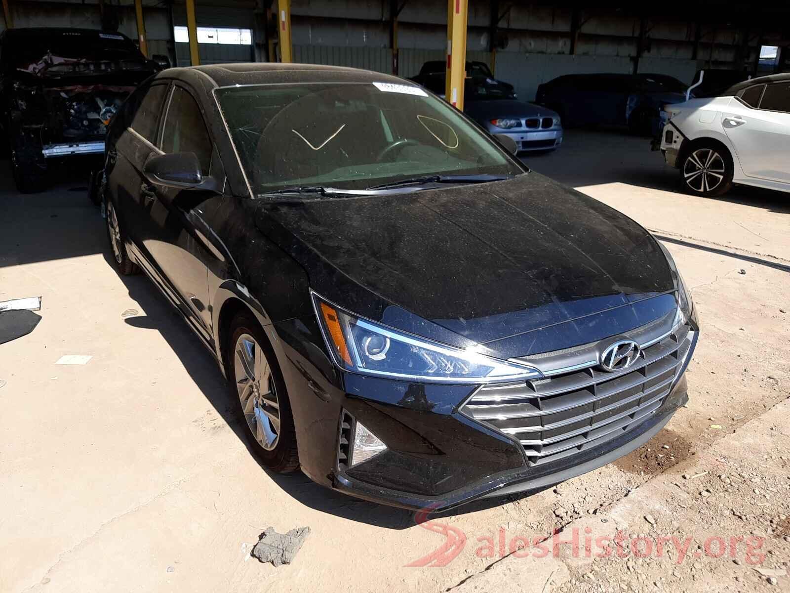 5NPD84LF4KH461774 2019 HYUNDAI ELANTRA