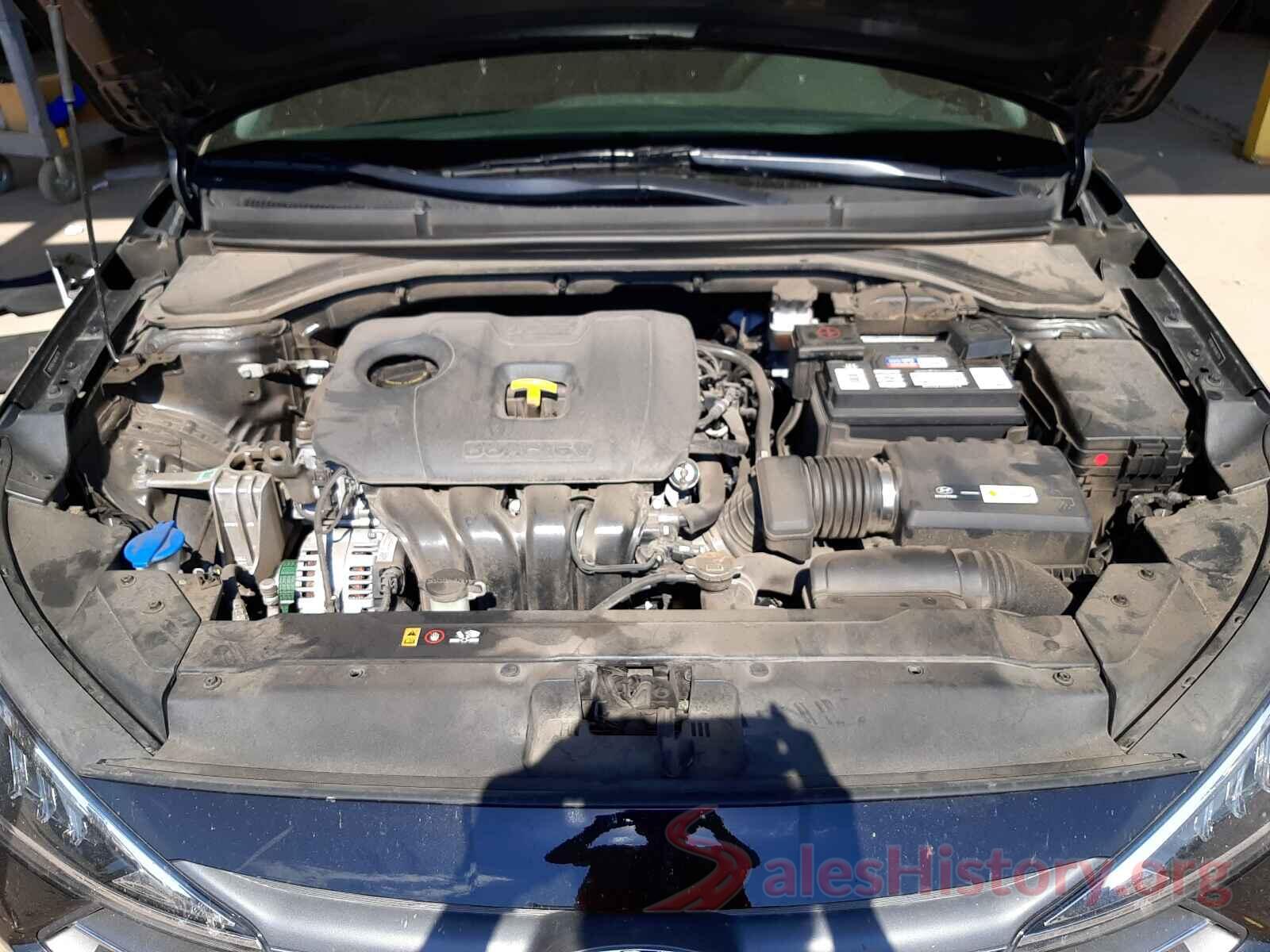 5NPD84LF4KH461774 2019 HYUNDAI ELANTRA