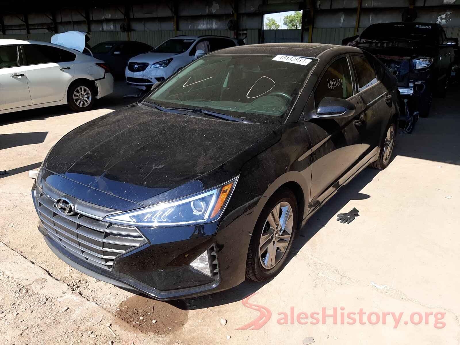 5NPD84LF4KH461774 2019 HYUNDAI ELANTRA