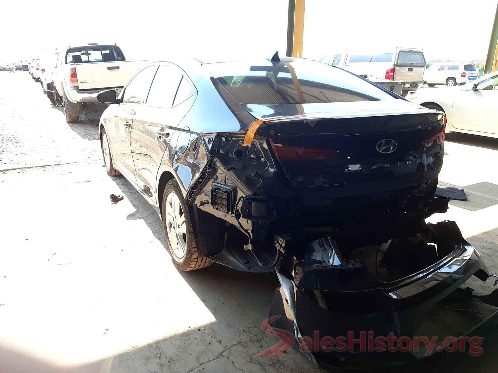 5NPD84LF4KH461774 2019 HYUNDAI ELANTRA