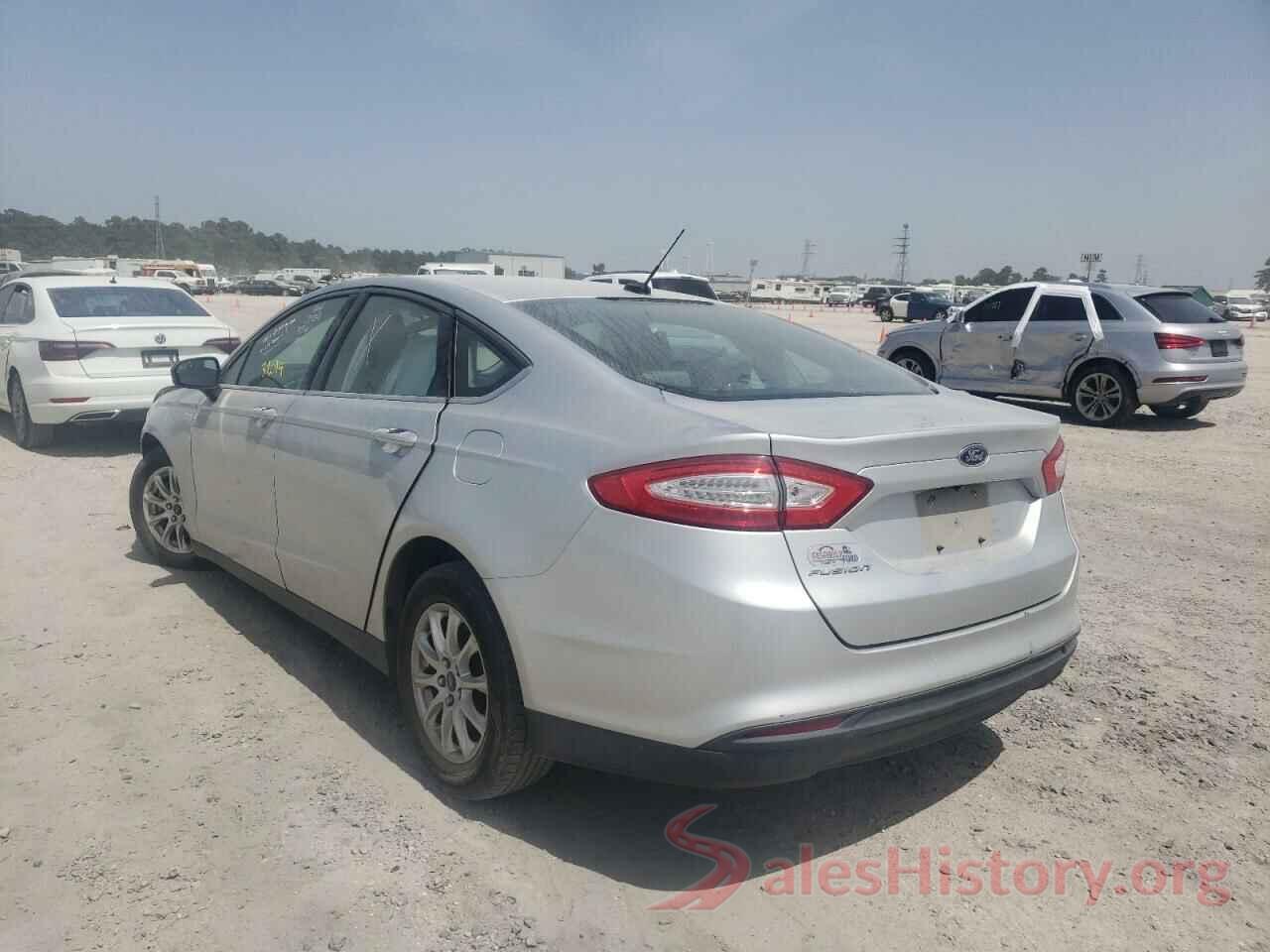 3FA6P0G79GR340529 2016 FORD FUSION