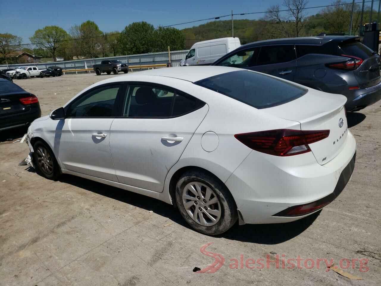 5NPD74LF4LH594233 2020 HYUNDAI ELANTRA