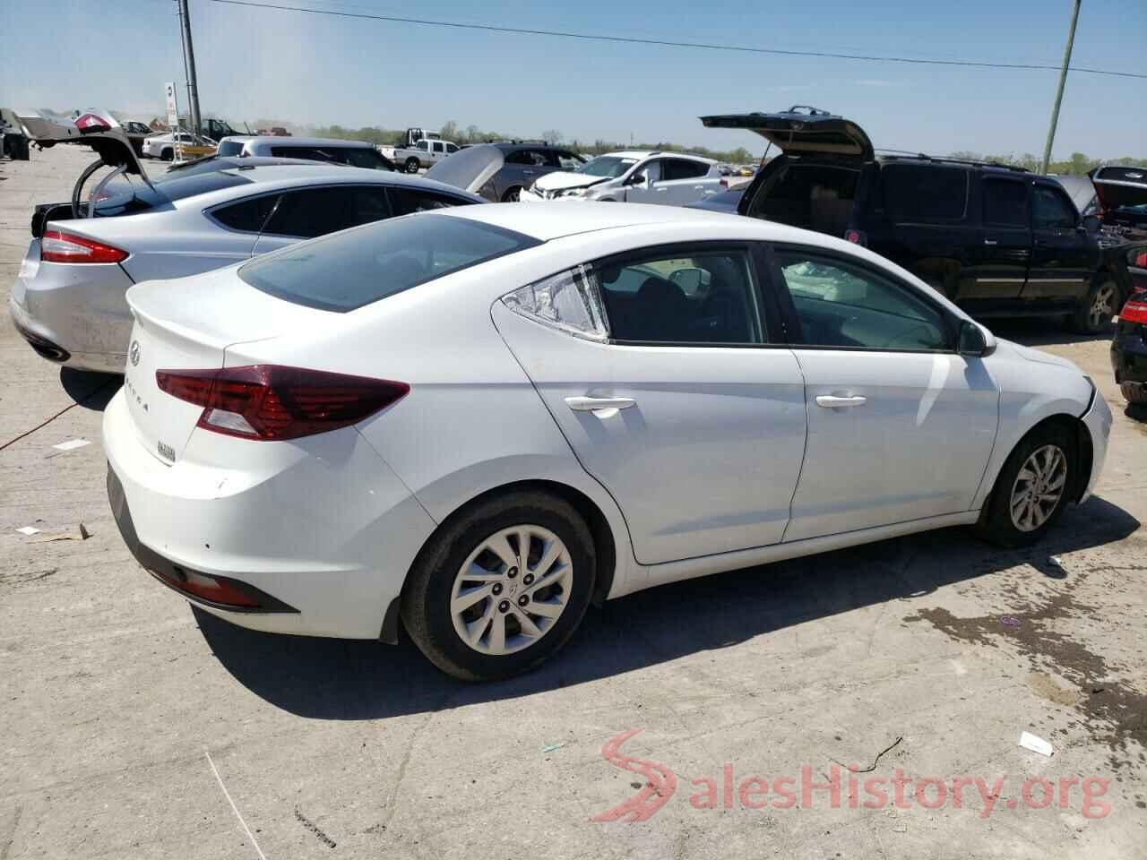 5NPD74LF4LH594233 2020 HYUNDAI ELANTRA