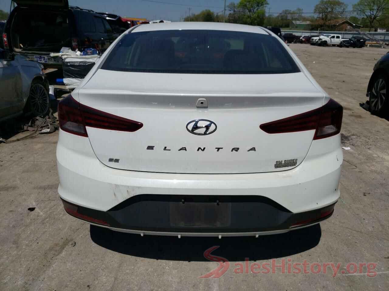 5NPD74LF4LH594233 2020 HYUNDAI ELANTRA