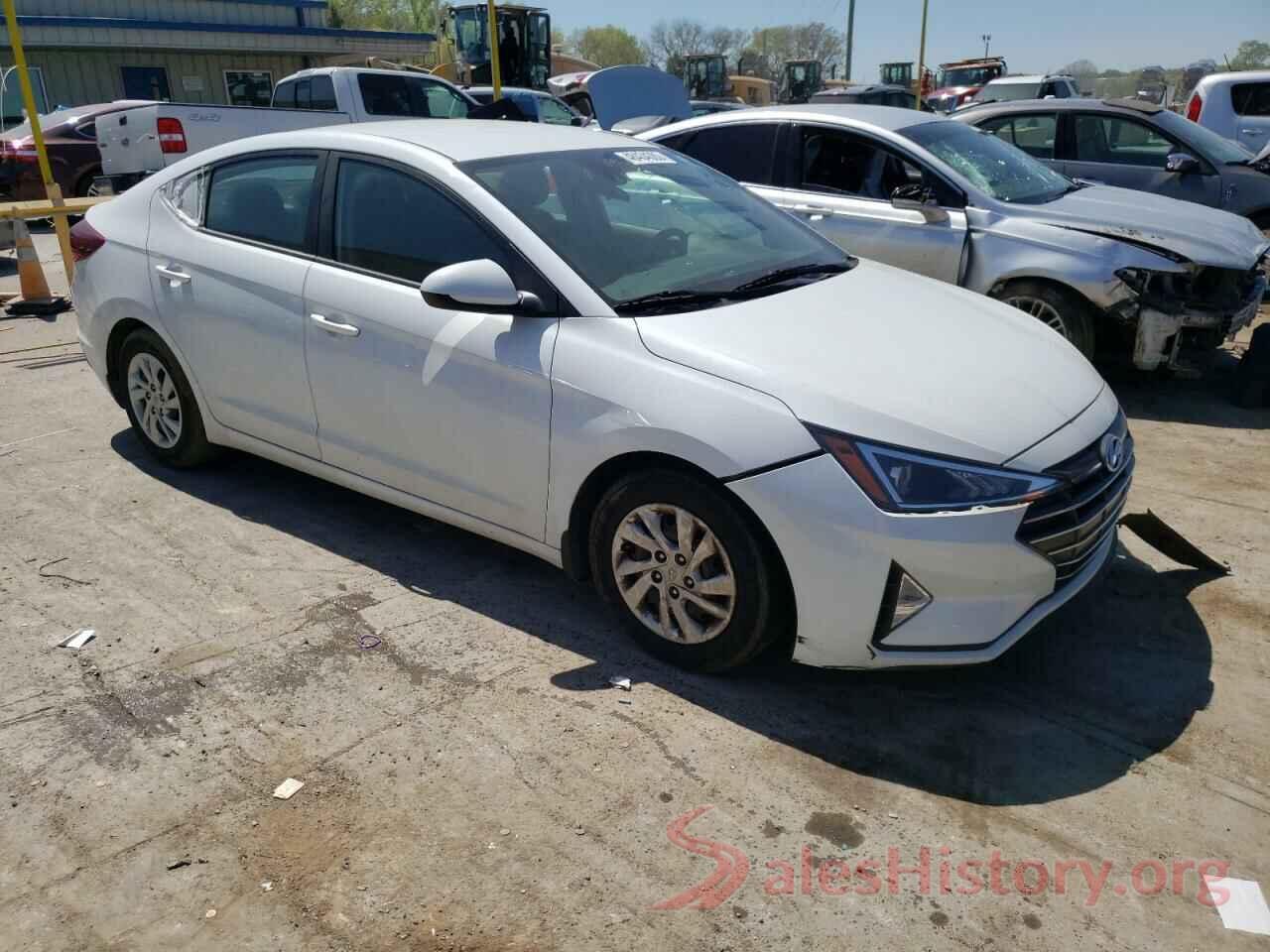 5NPD74LF4LH594233 2020 HYUNDAI ELANTRA