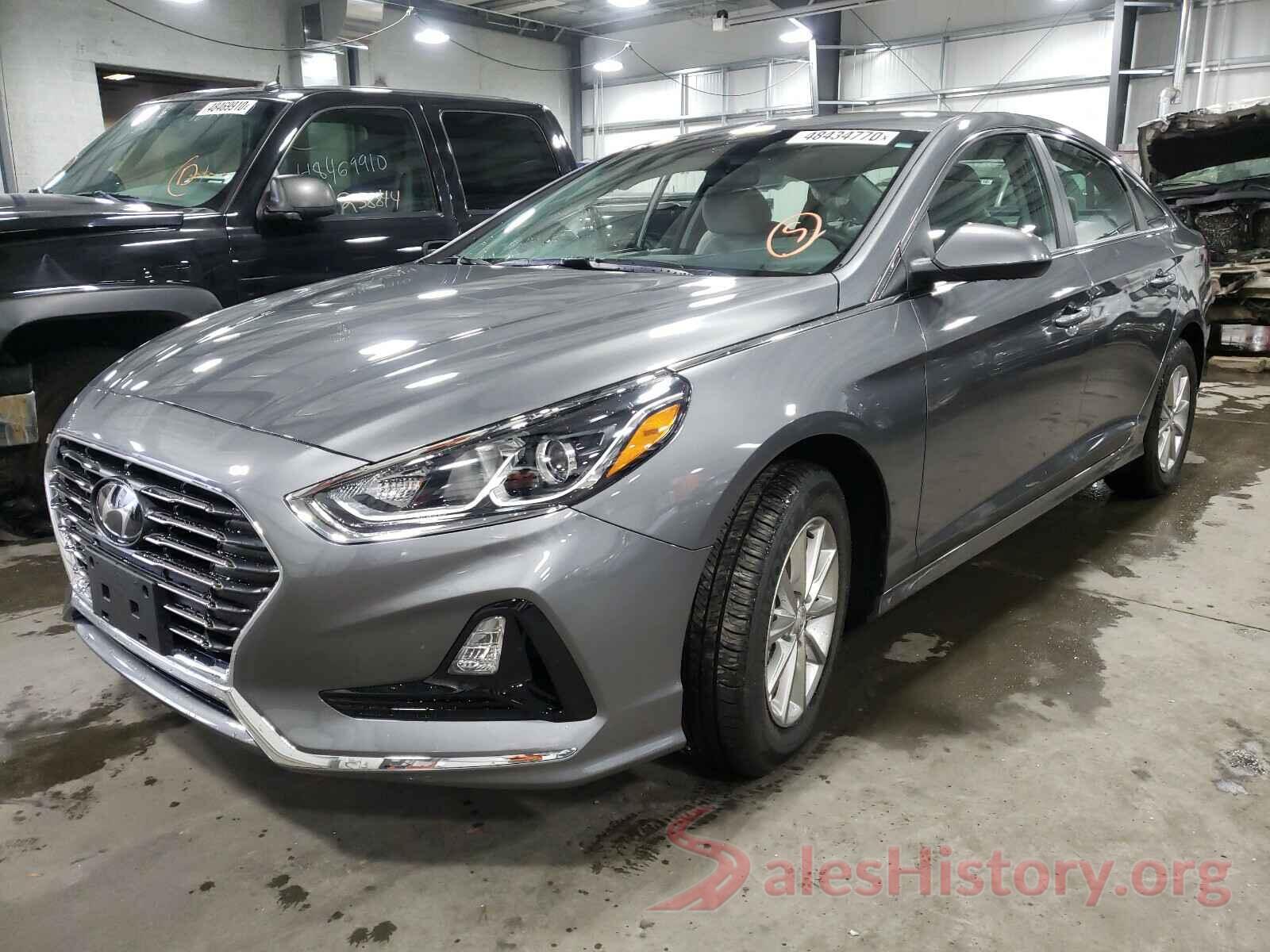 5NPE24AFXKH803219 2019 HYUNDAI SONATA