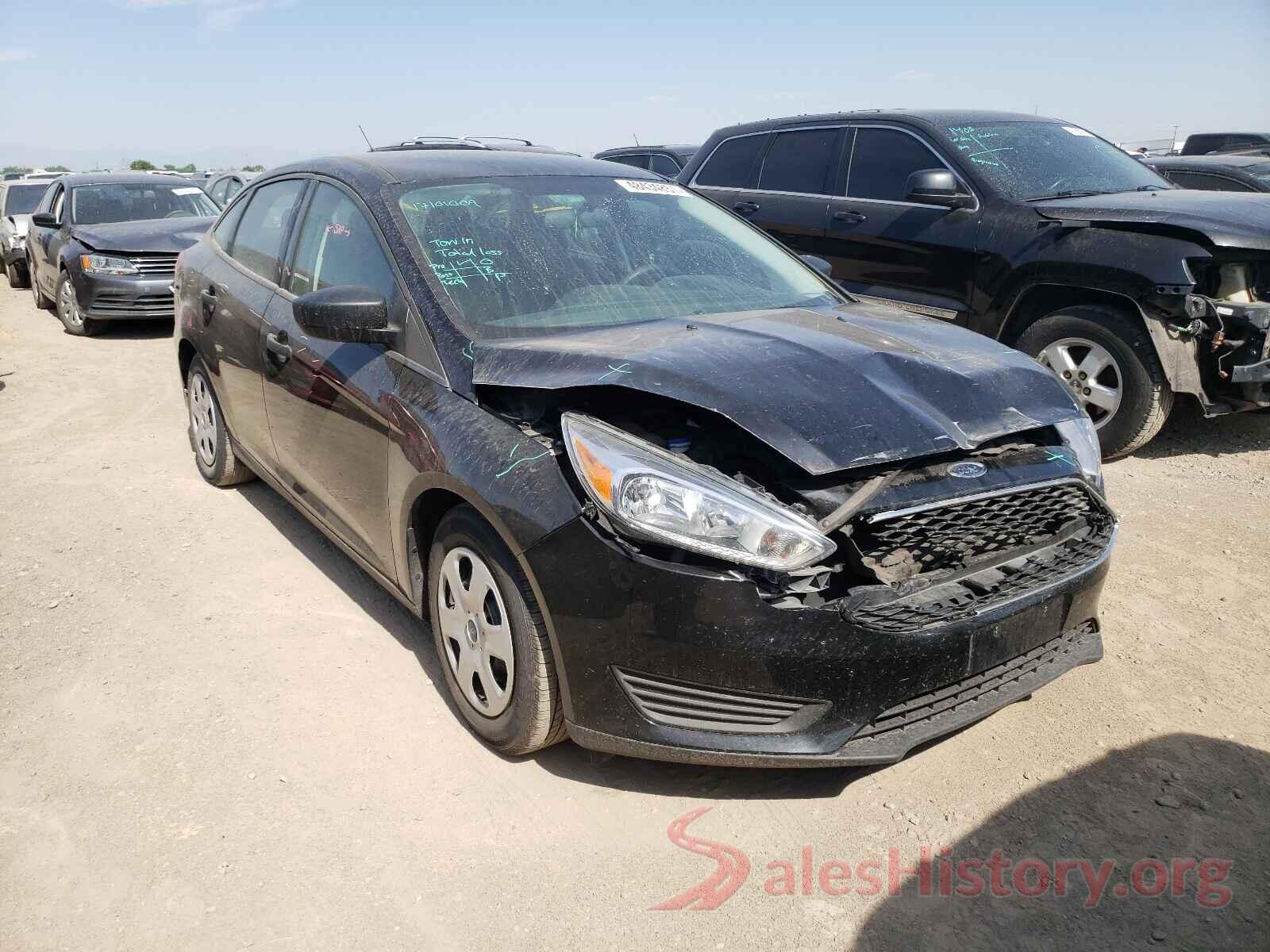 1FADP3E25HL343136 2017 FORD FOCUS