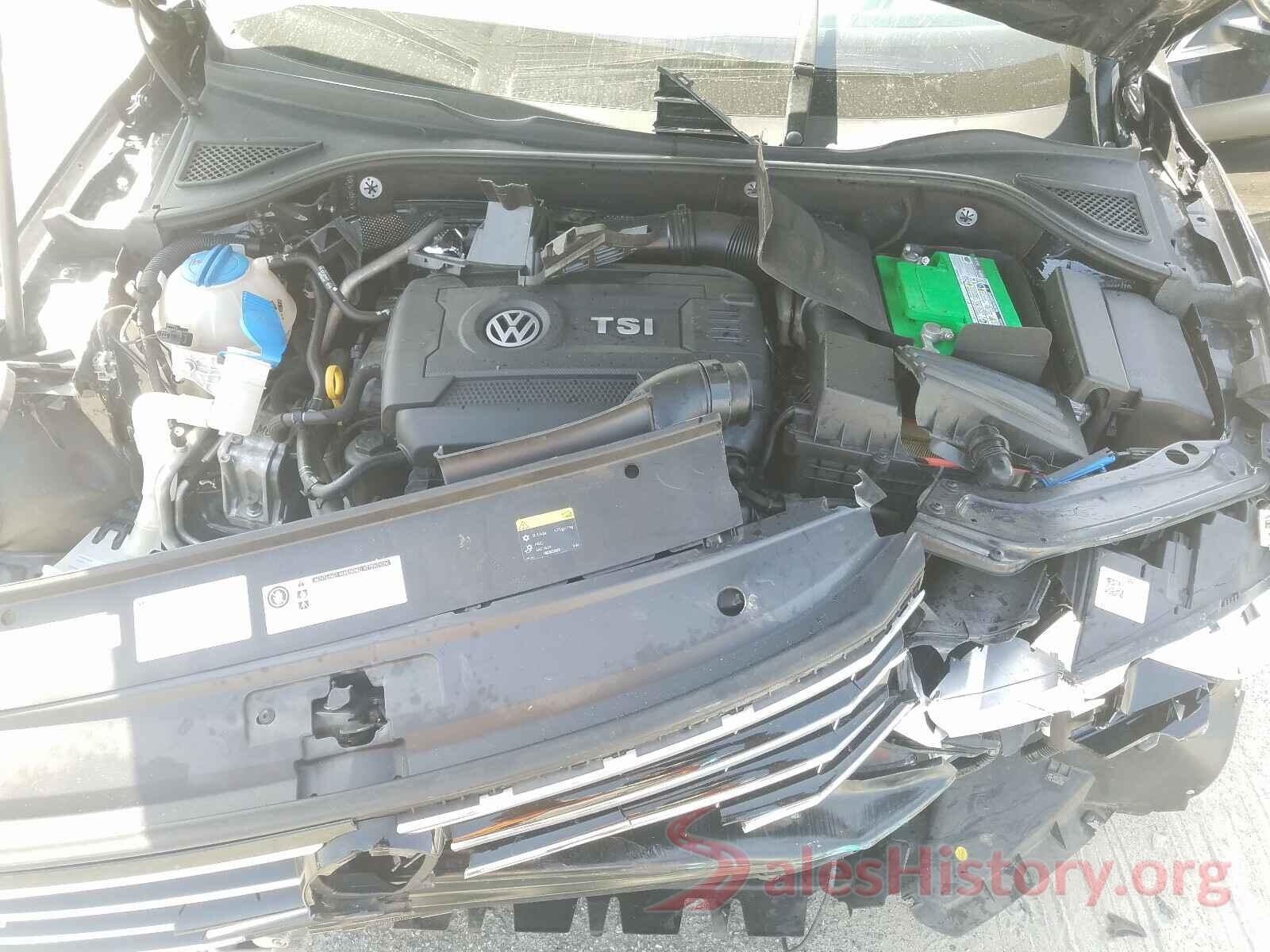 1VWDT7A32HC074408 2017 VOLKSWAGEN PASSAT