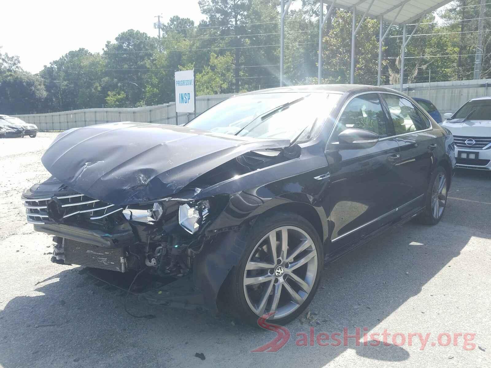 1VWDT7A32HC074408 2017 VOLKSWAGEN PASSAT