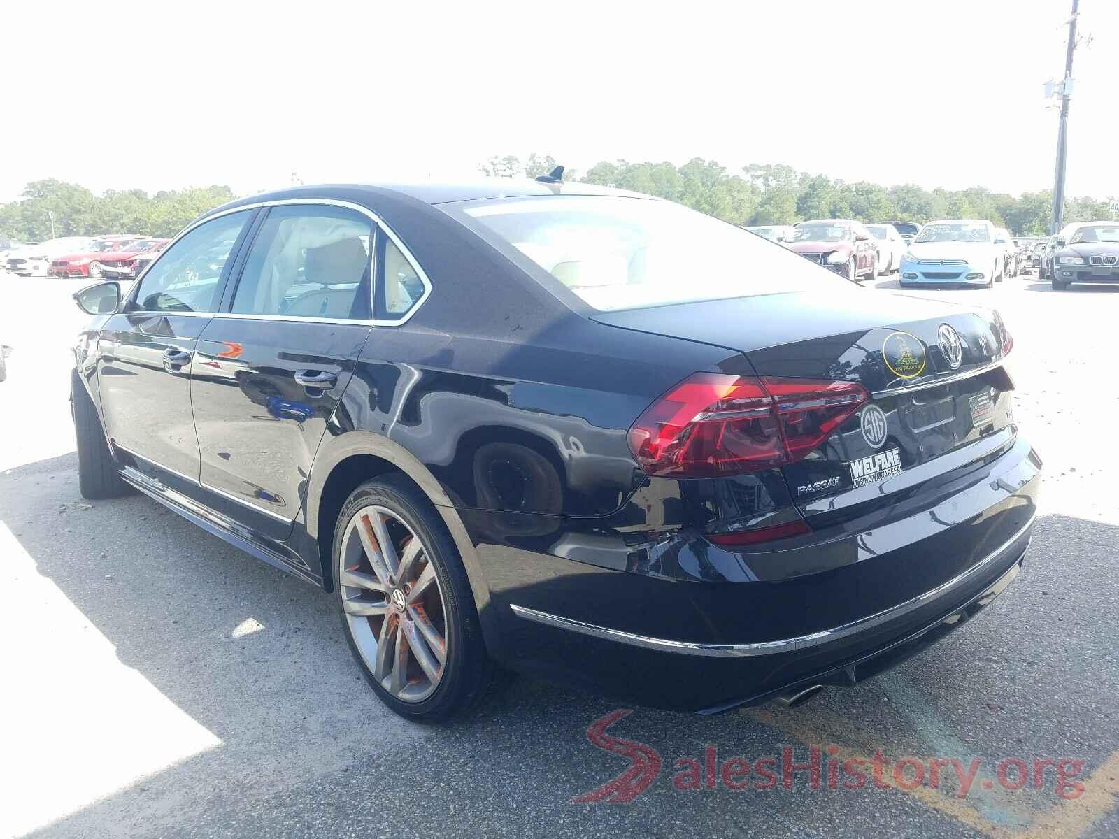 1VWDT7A32HC074408 2017 VOLKSWAGEN PASSAT