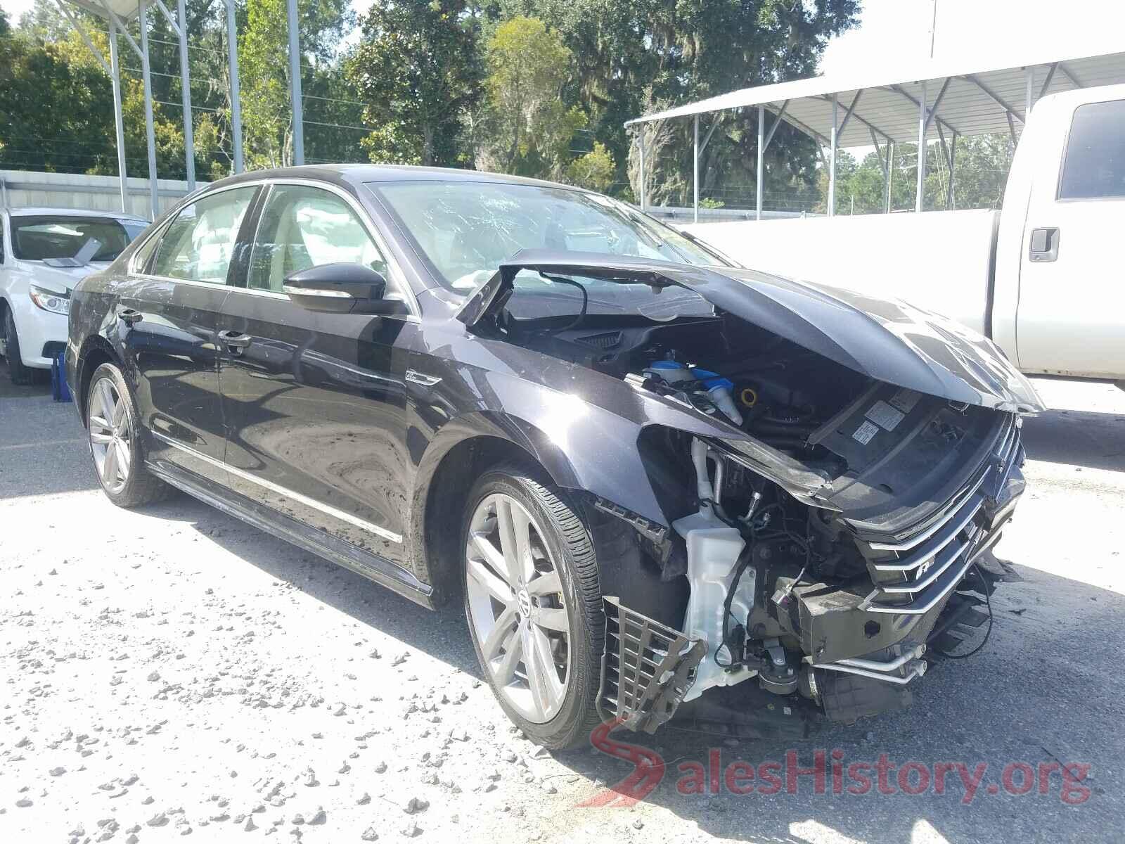 1VWDT7A32HC074408 2017 VOLKSWAGEN PASSAT