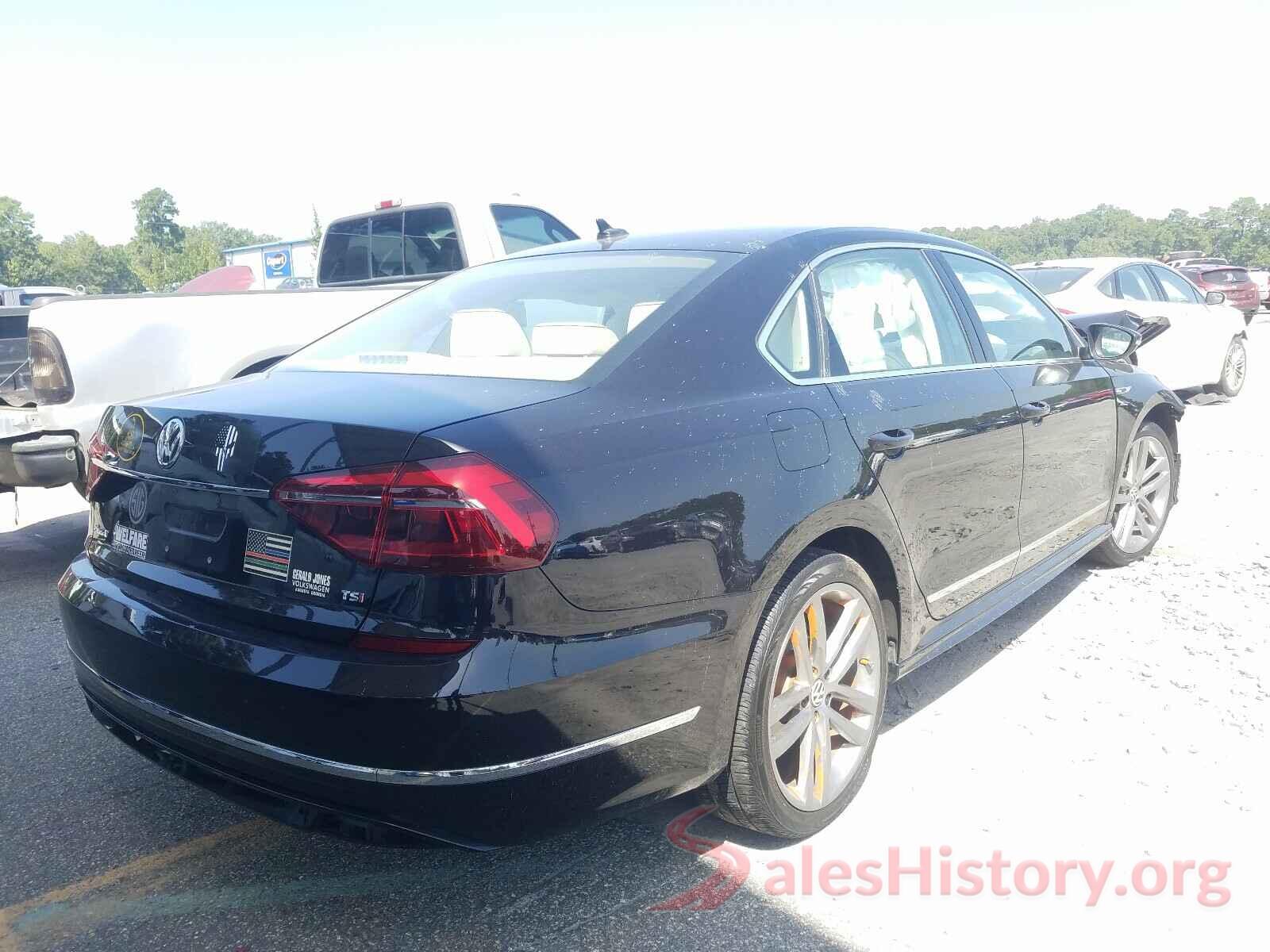 1VWDT7A32HC074408 2017 VOLKSWAGEN PASSAT