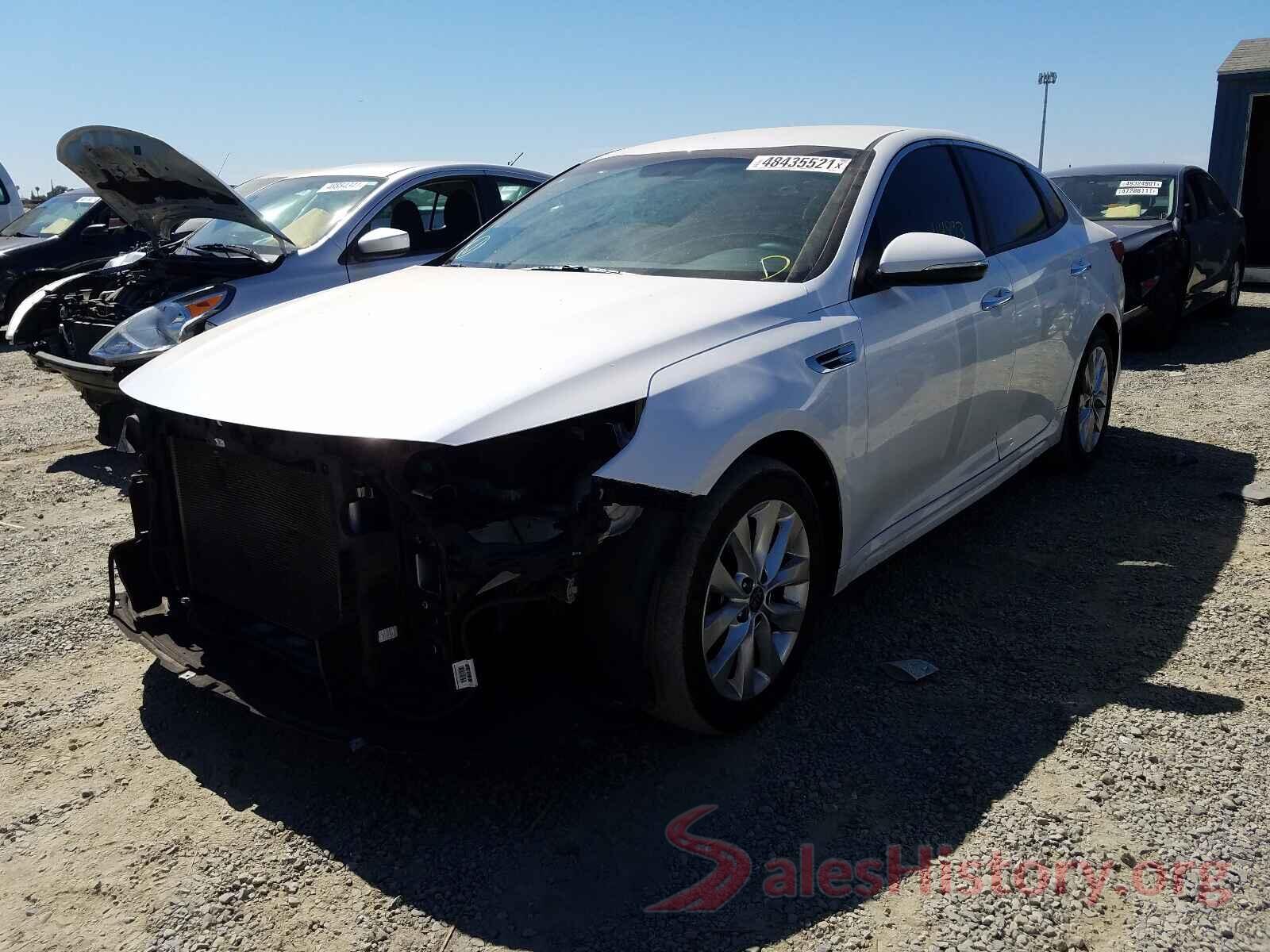 5XXGT4L31GG061255 2016 KIA OPTIMA