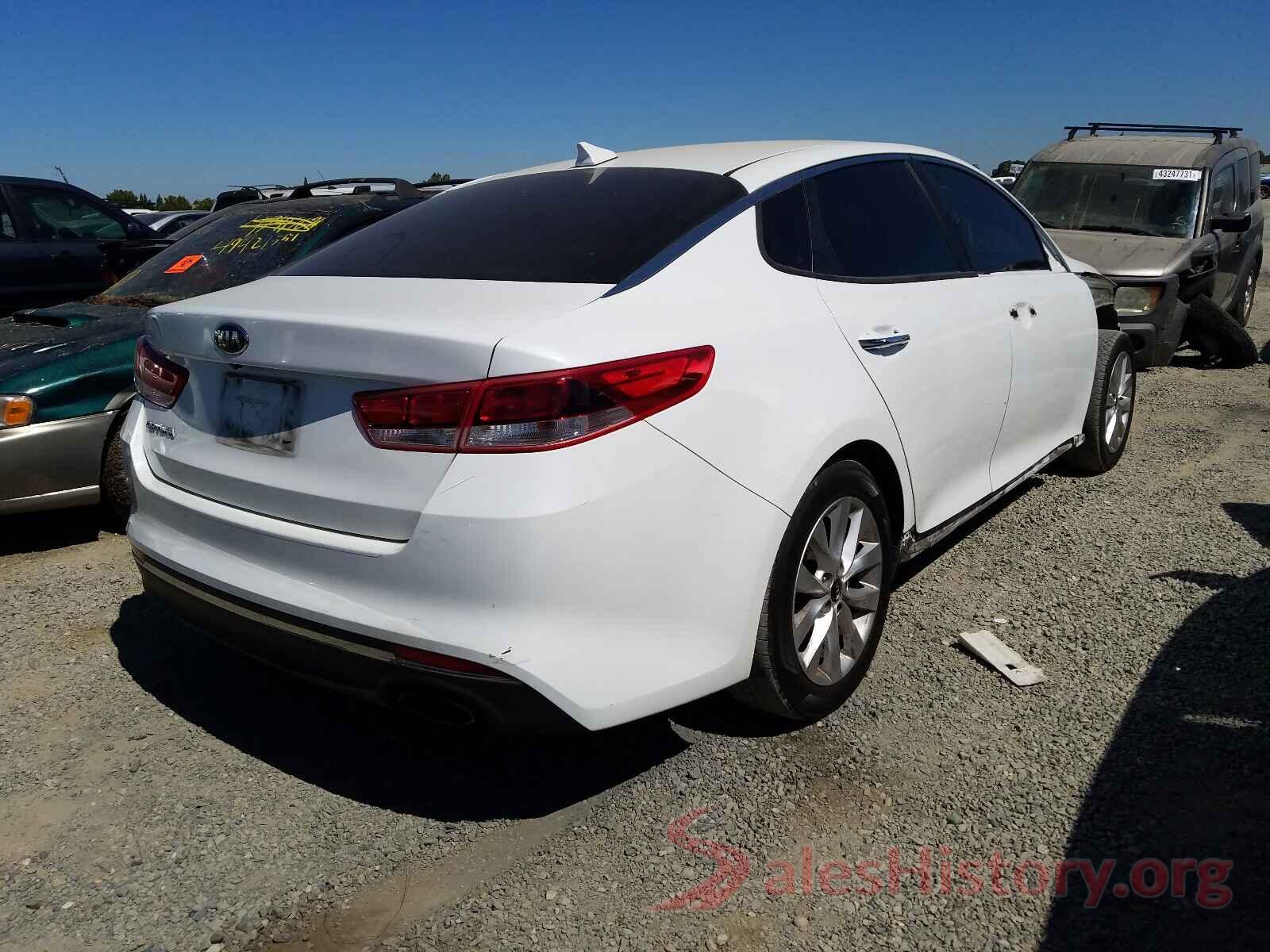 5XXGT4L31GG061255 2016 KIA OPTIMA