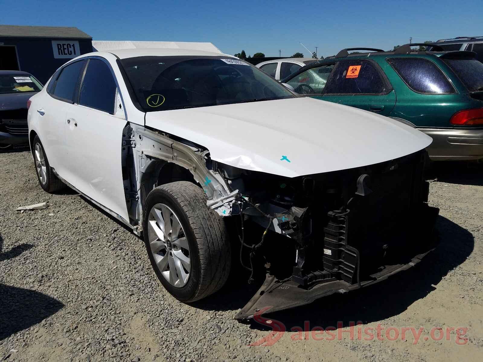 5XXGT4L31GG061255 2016 KIA OPTIMA