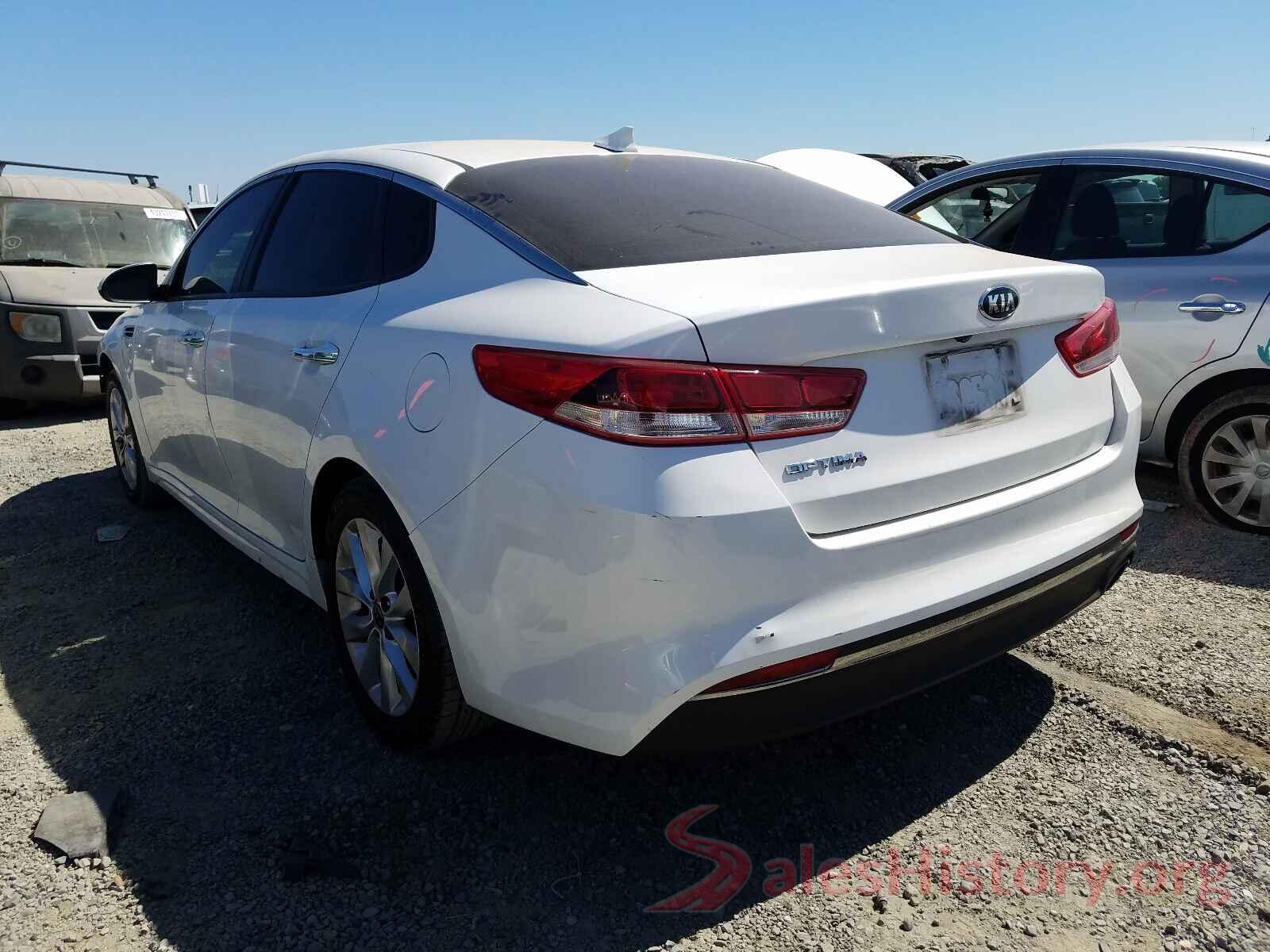 5XXGT4L31GG061255 2016 KIA OPTIMA