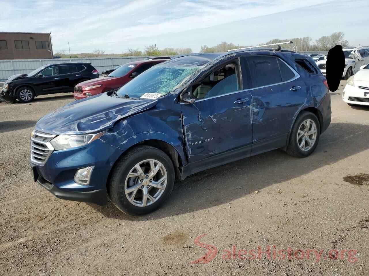 2GNAXXEV7L6101598 2020 CHEVROLET EQUINOX