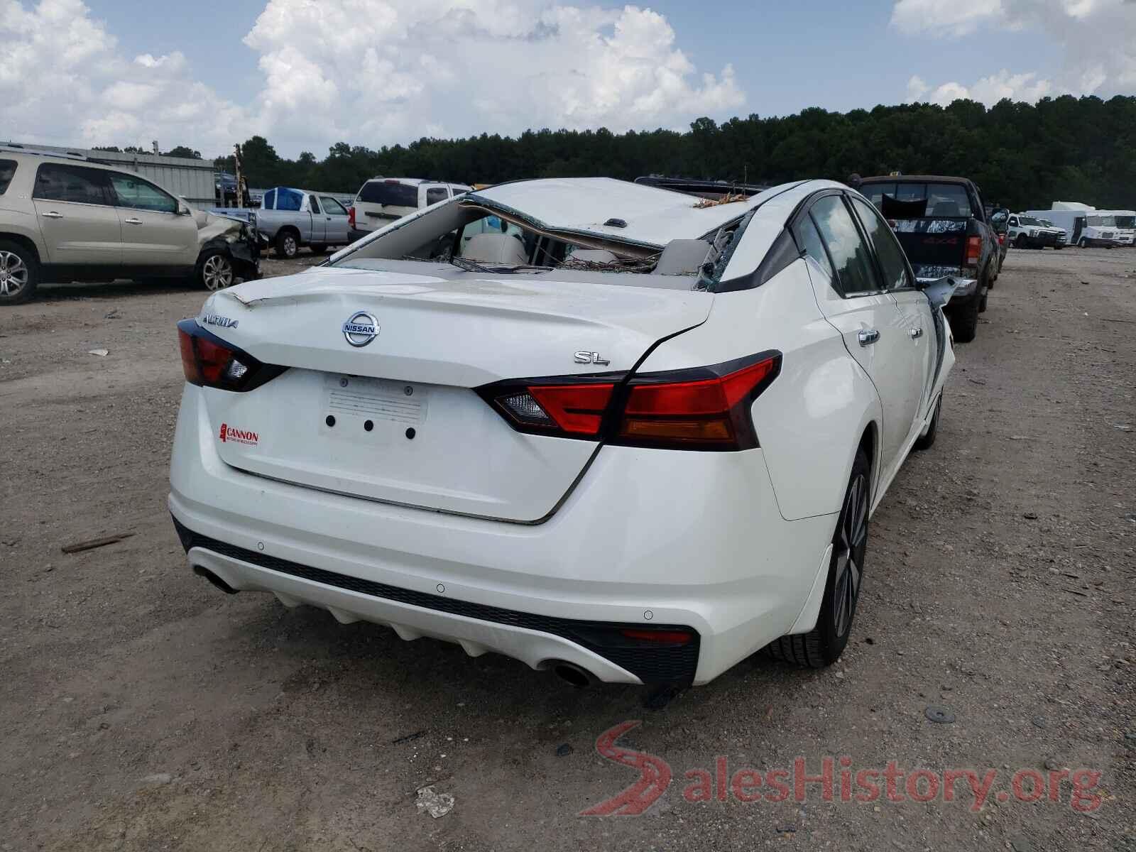 1N4BL4EV0KC131741 2019 NISSAN ALTIMA