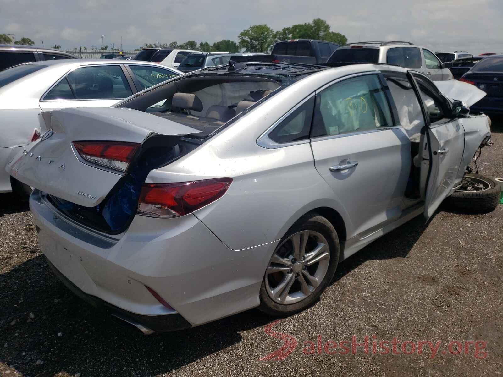 5NPE34AF1KH820892 2019 HYUNDAI SONATA