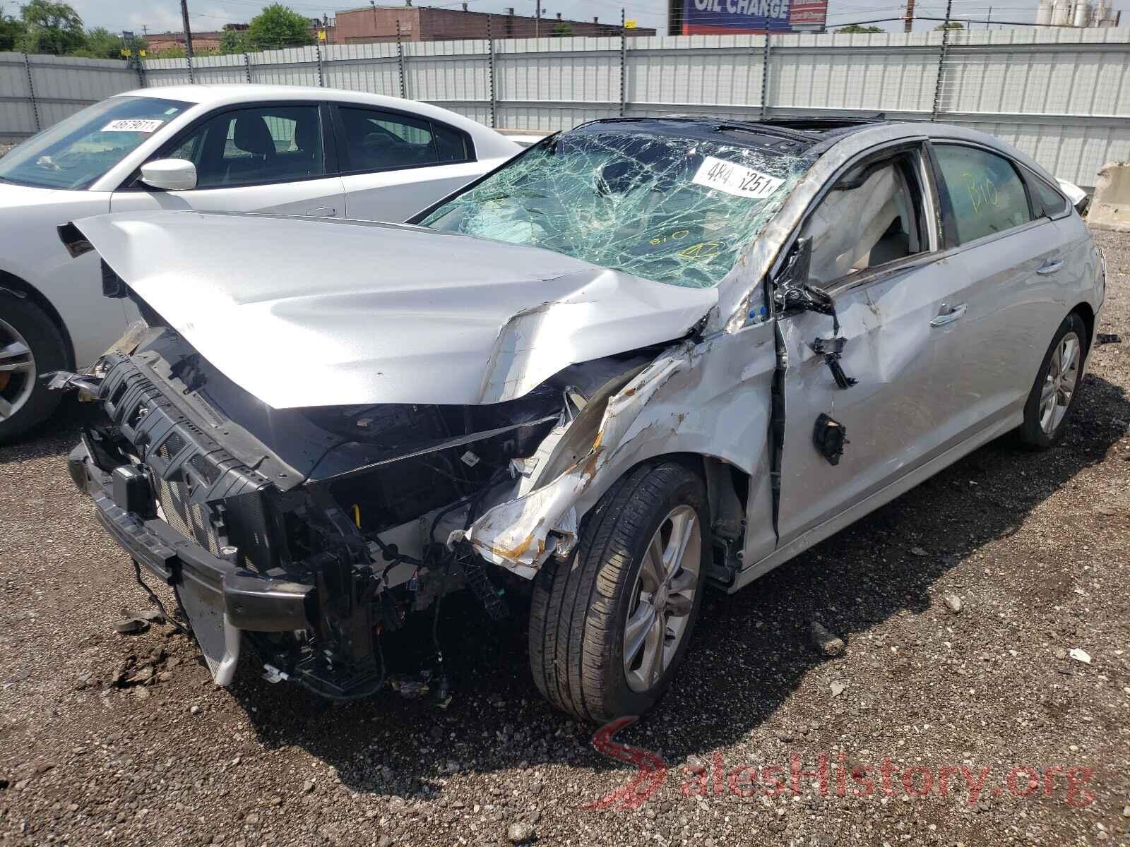 5NPE34AF1KH820892 2019 HYUNDAI SONATA