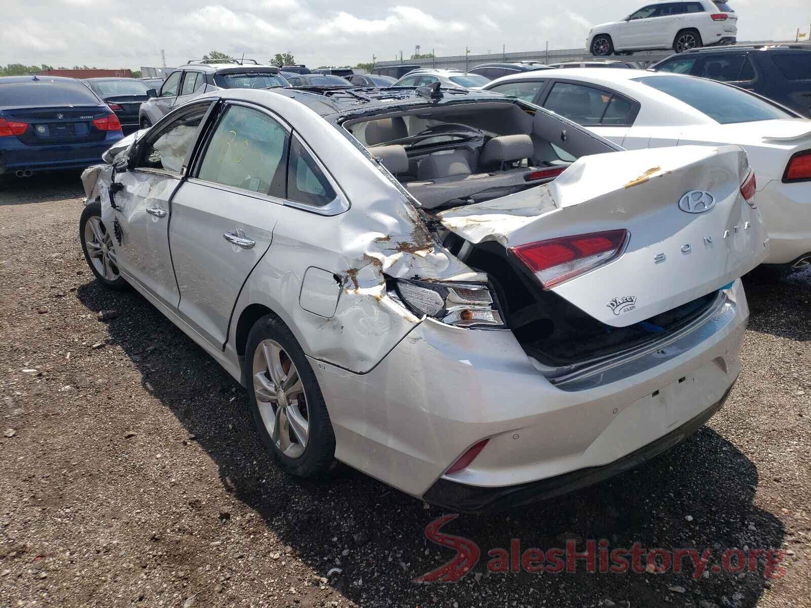 5NPE34AF1KH820892 2019 HYUNDAI SONATA