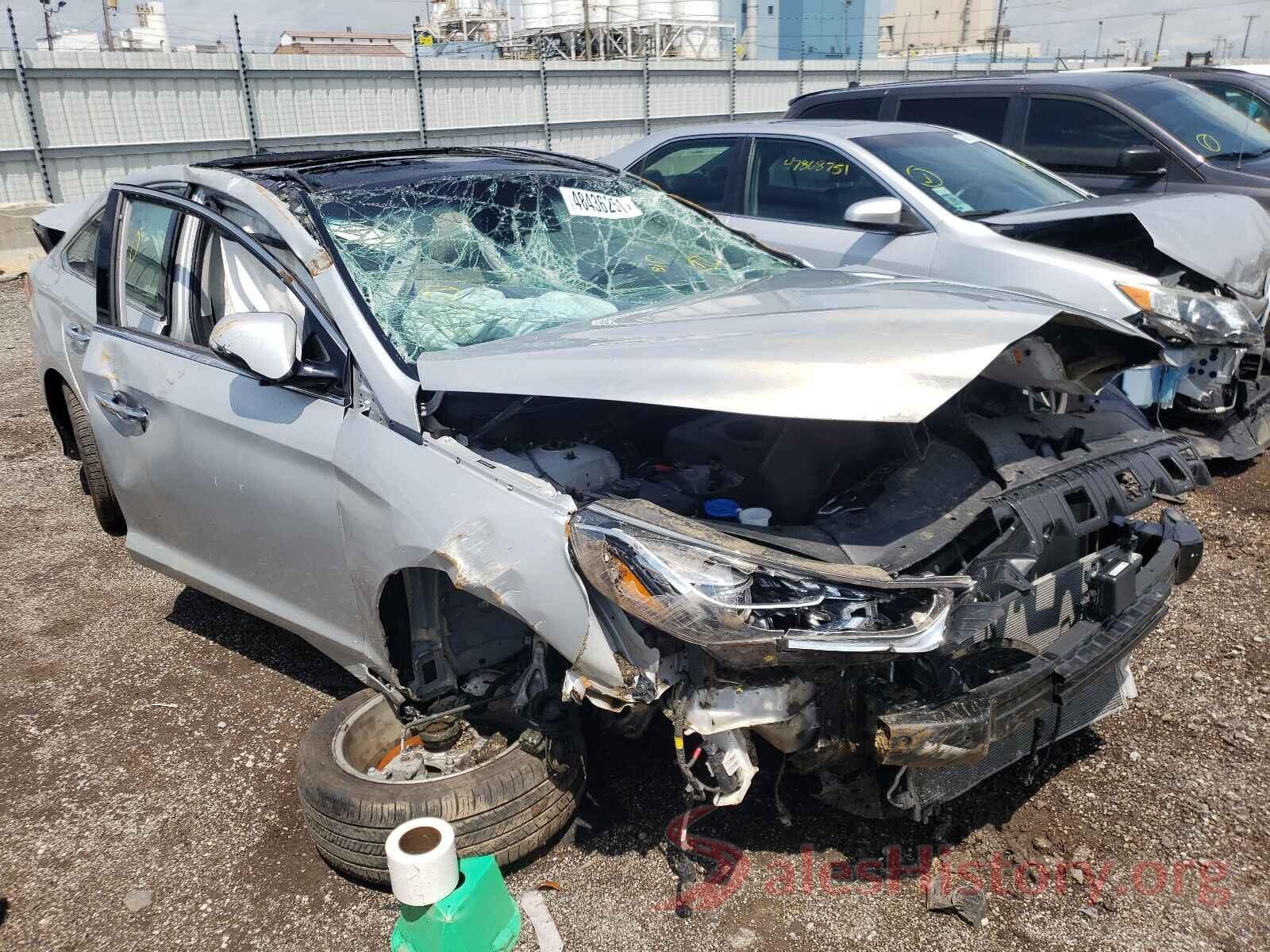 5NPE34AF1KH820892 2019 HYUNDAI SONATA