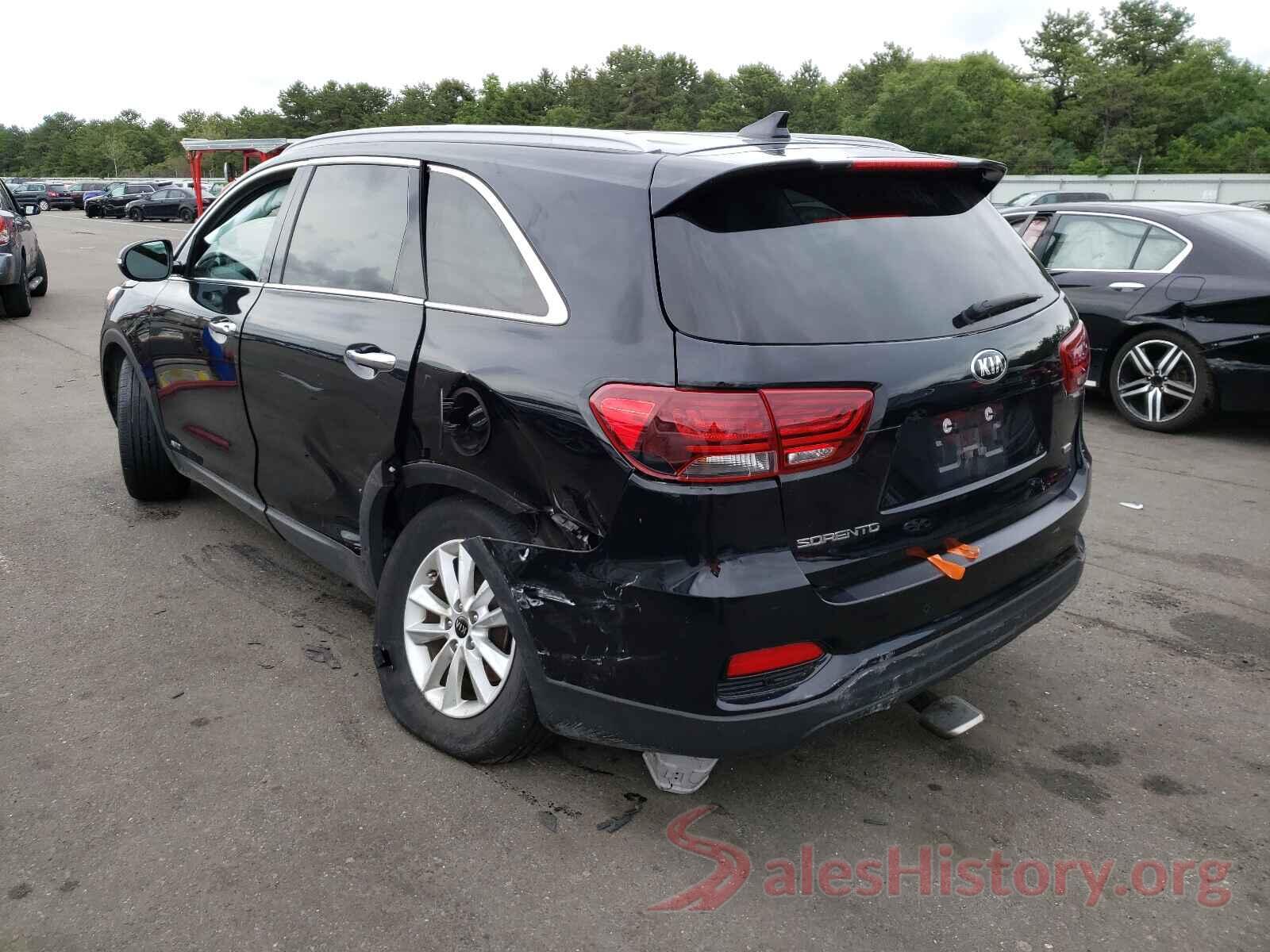 5XYPGDA31KG444804 2019 KIA SORENTO