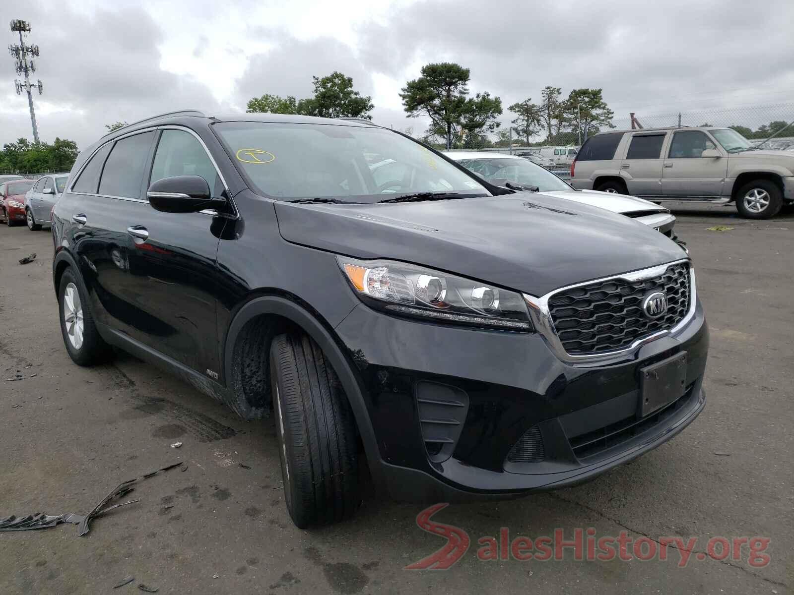 5XYPGDA31KG444804 2019 KIA SORENTO