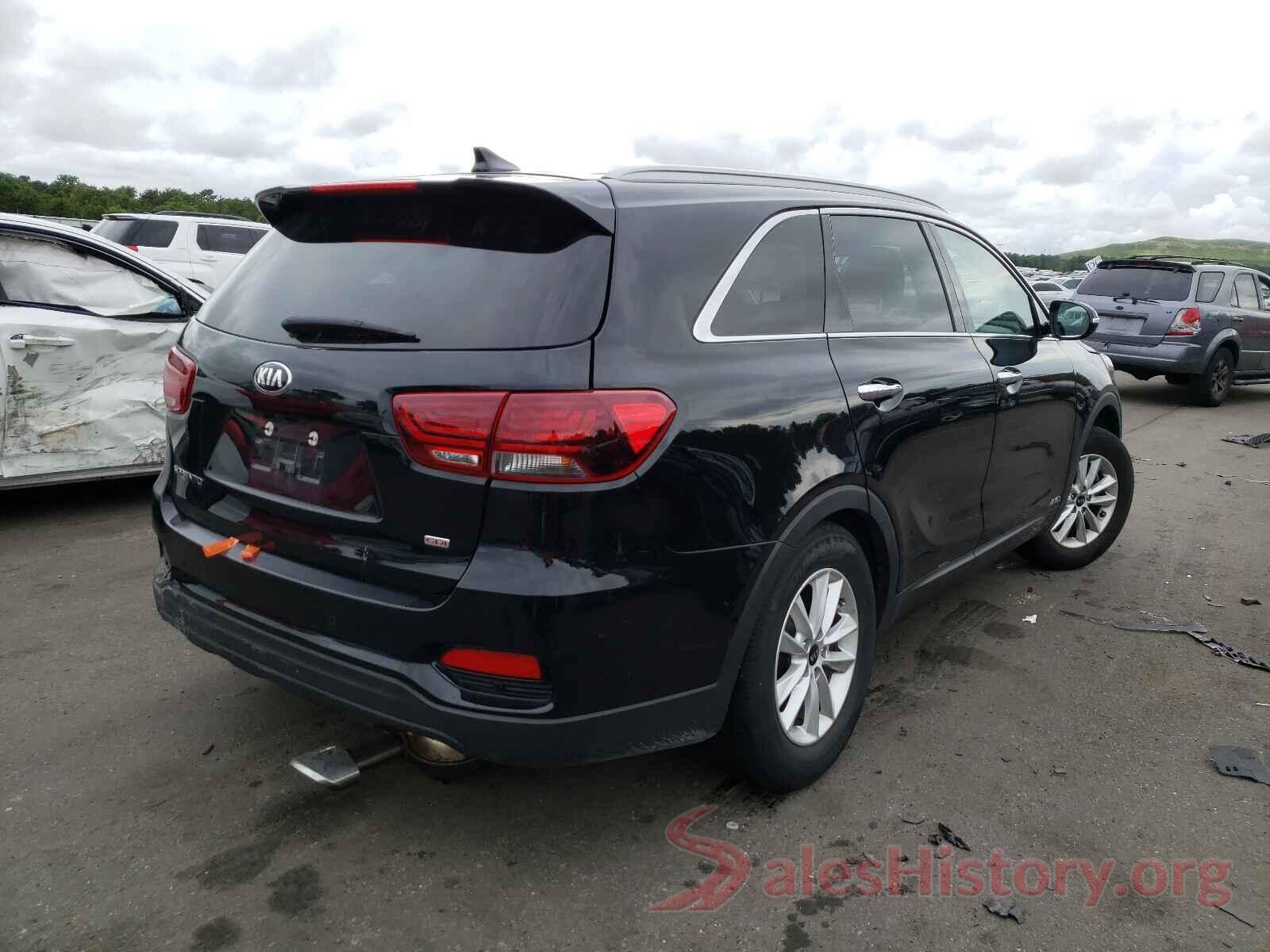 5XYPGDA31KG444804 2019 KIA SORENTO