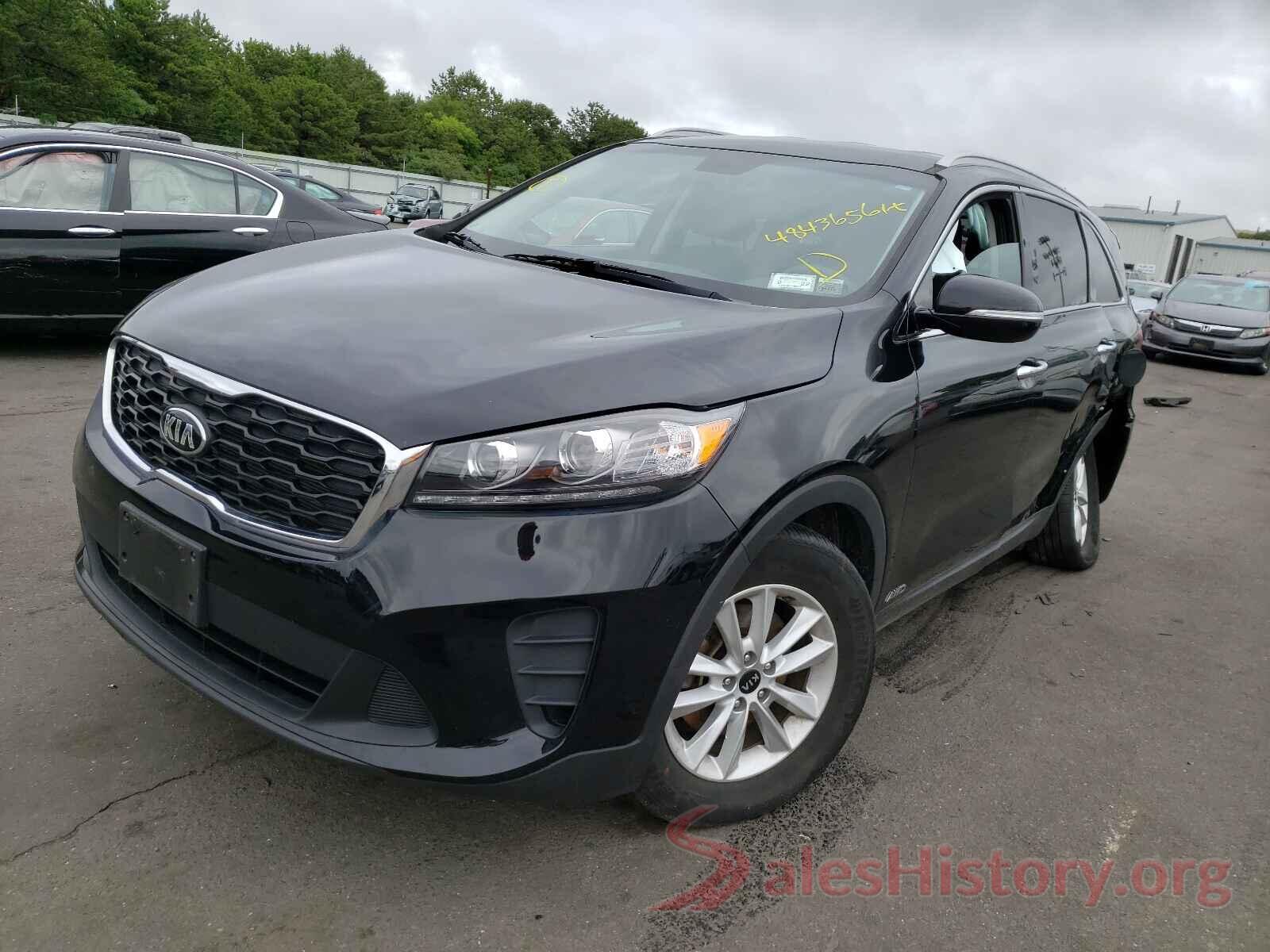 5XYPGDA31KG444804 2019 KIA SORENTO