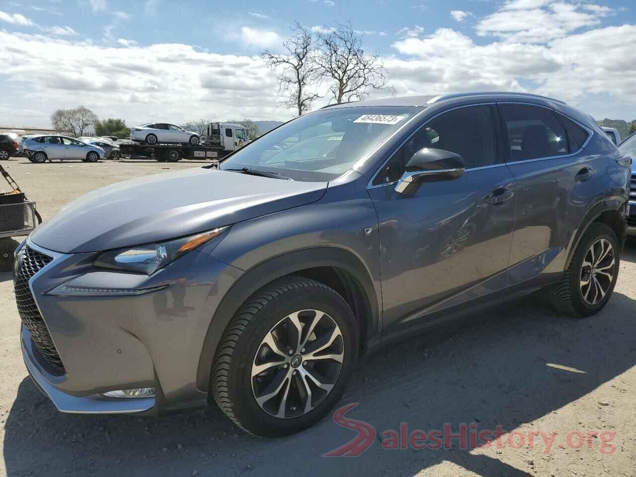 JTJBARBZ8H2128196 2017 LEXUS NX