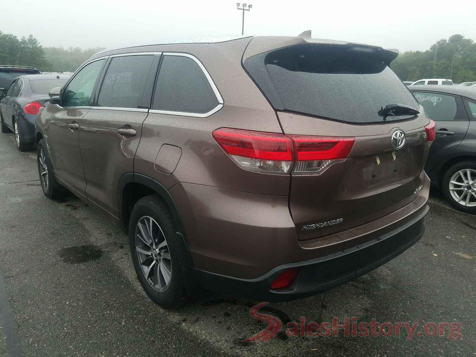 5TDJZRFH9JS804310 2018 TOYOTA HIGHLANDER