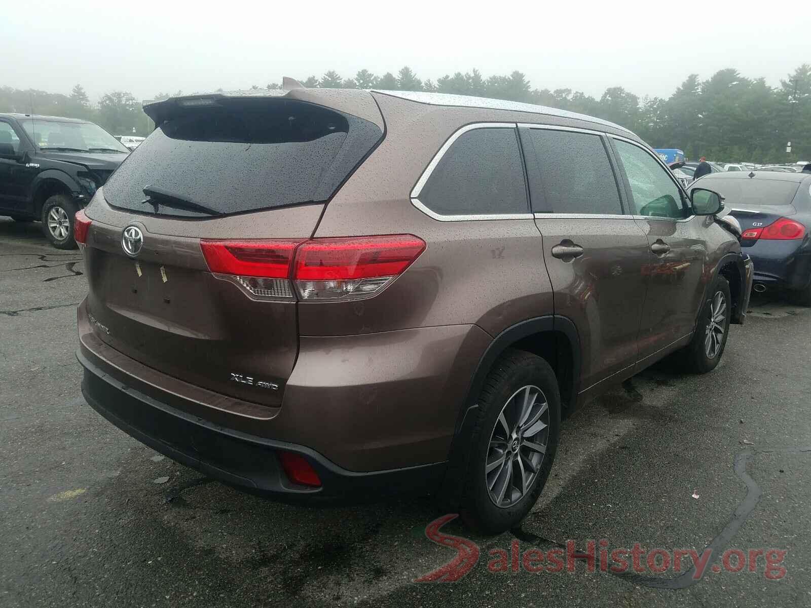 5TDJZRFH9JS804310 2018 TOYOTA HIGHLANDER