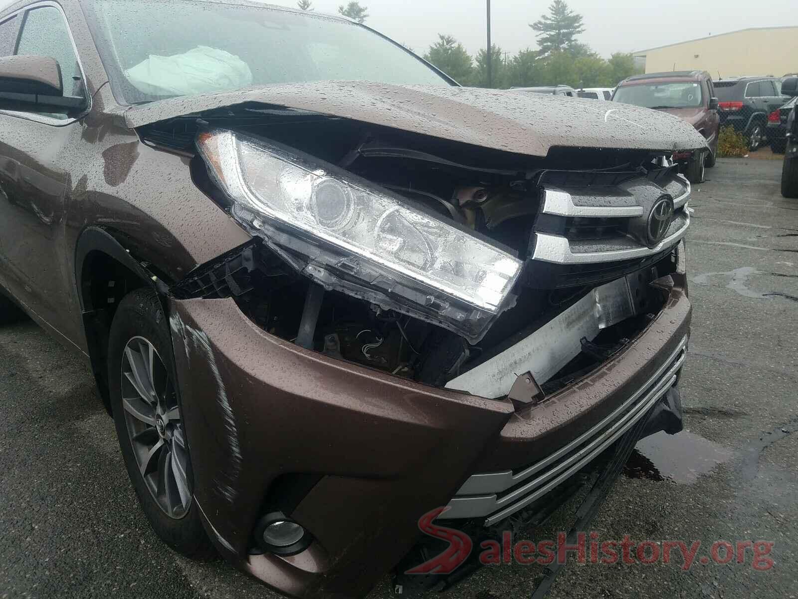 5TDJZRFH9JS804310 2018 TOYOTA HIGHLANDER