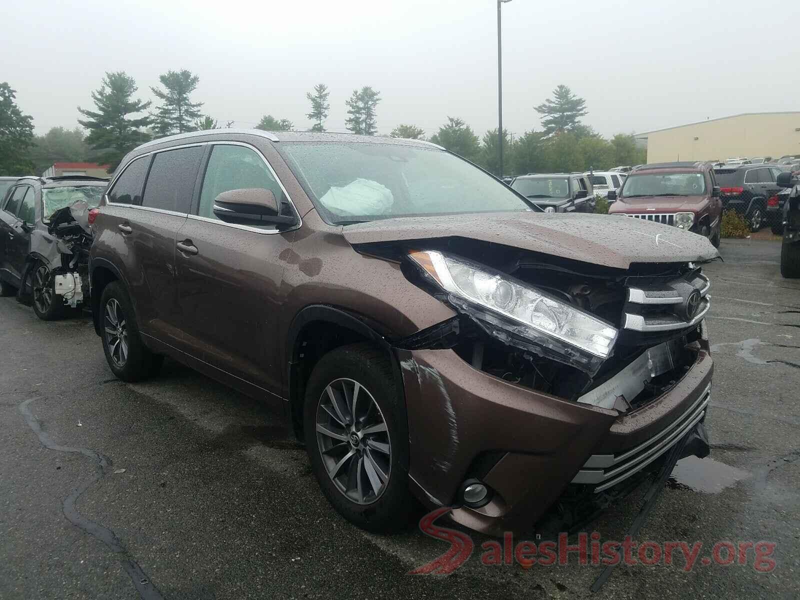 5TDJZRFH9JS804310 2018 TOYOTA HIGHLANDER