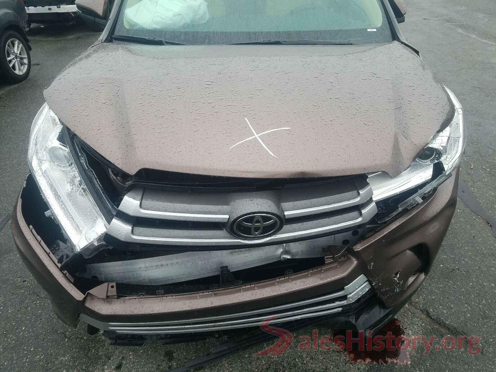 5TDJZRFH9JS804310 2018 TOYOTA HIGHLANDER