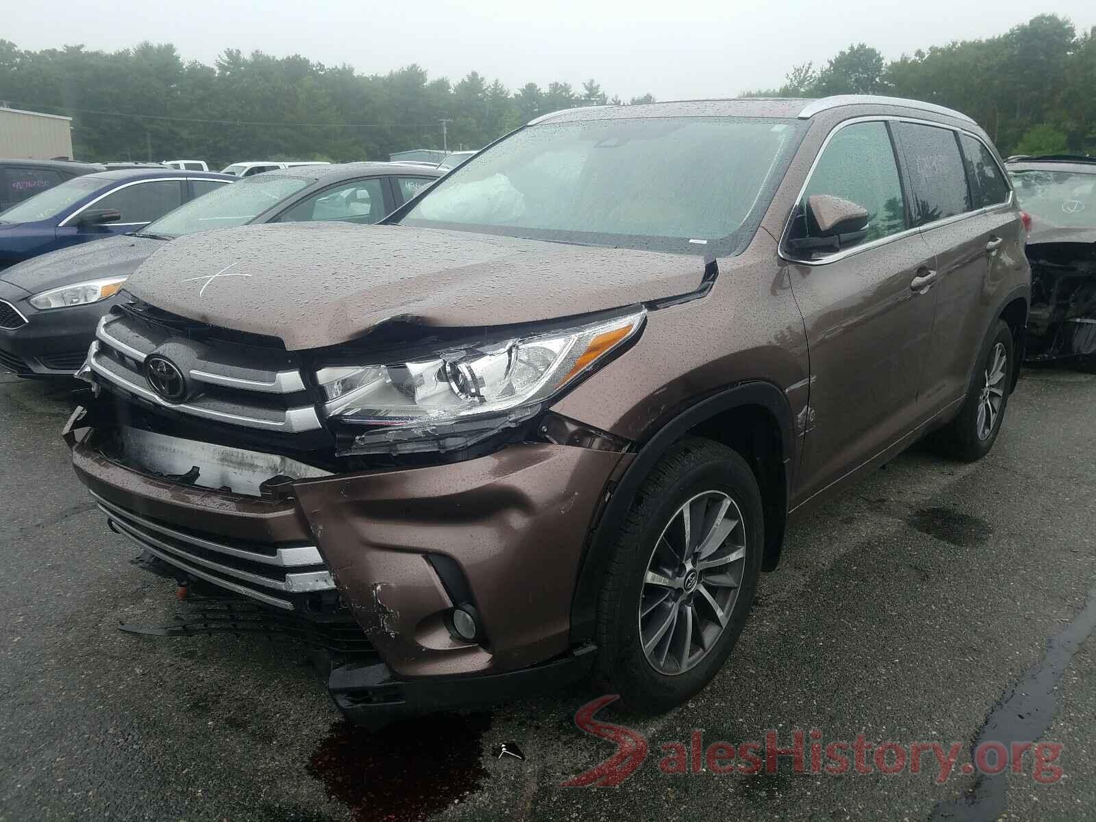 5TDJZRFH9JS804310 2018 TOYOTA HIGHLANDER