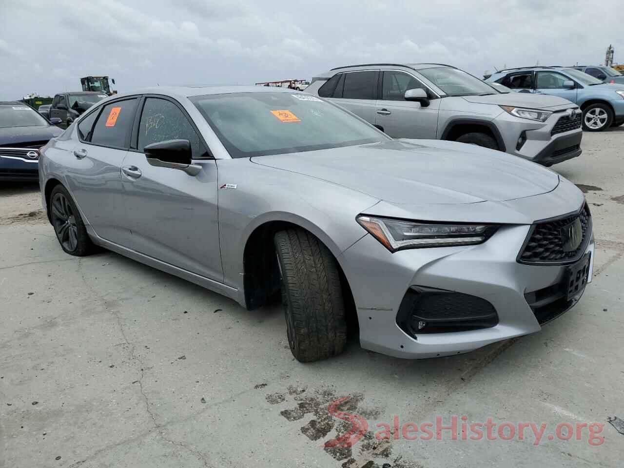 19UUB5F5XMA000343 2021 ACURA TLX