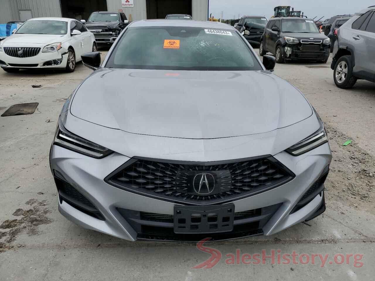 19UUB5F5XMA000343 2021 ACURA TLX