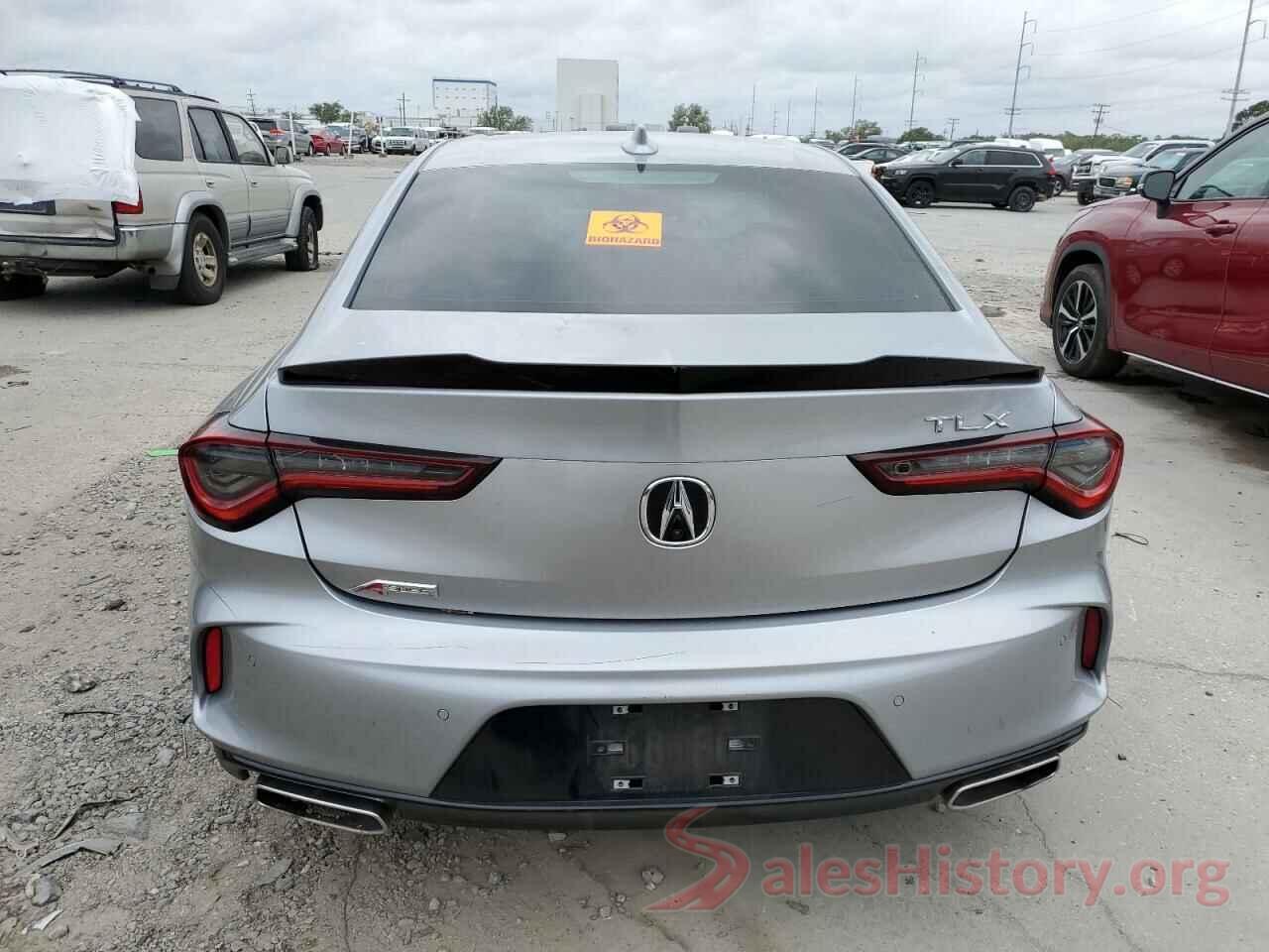 19UUB5F5XMA000343 2021 ACURA TLX