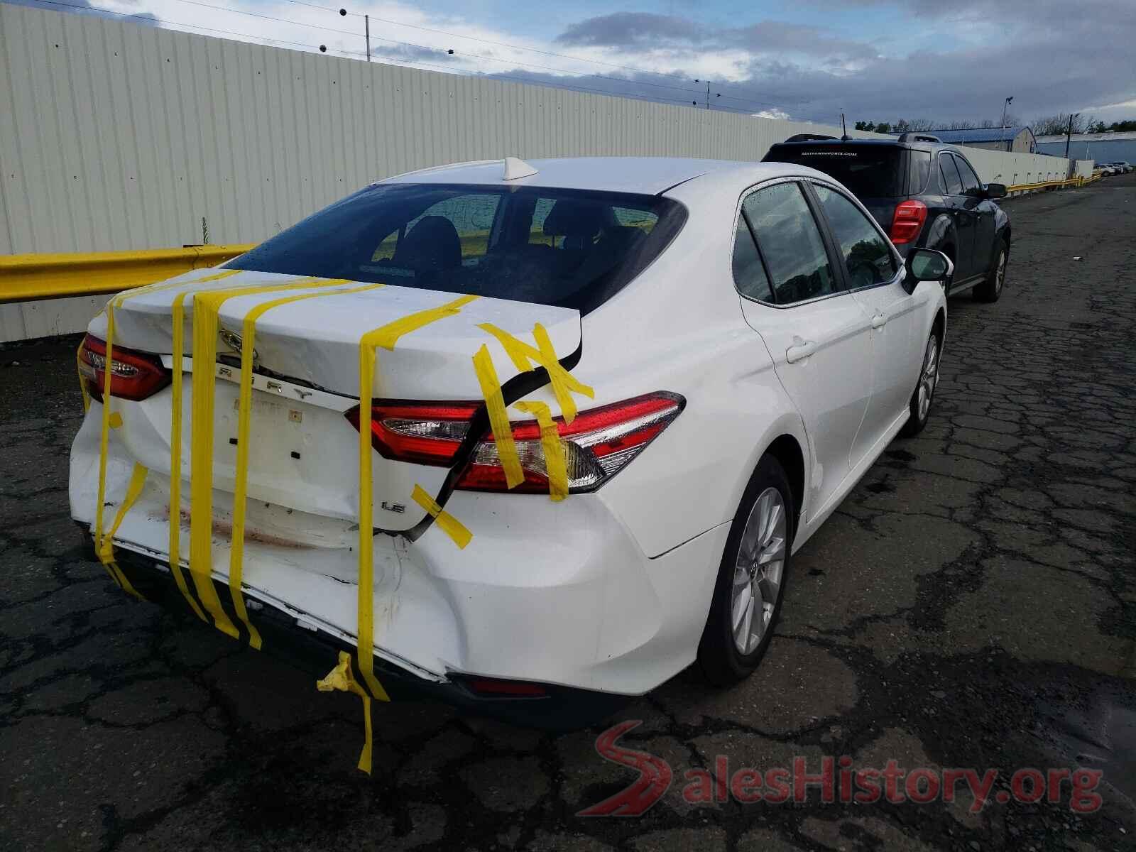 4T1C11AK1LU891201 2020 TOYOTA CAMRY